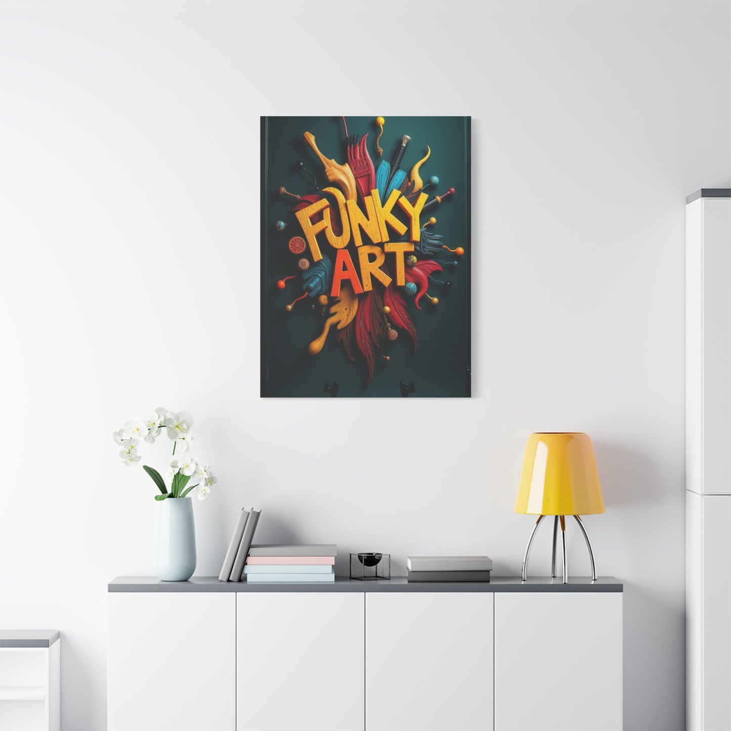 Vibrant Expressions Gallery Wall Art & Canvas Print