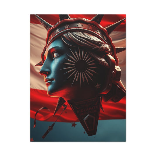 Sovereign Illumination Canvas Wall Art & Canvas Print