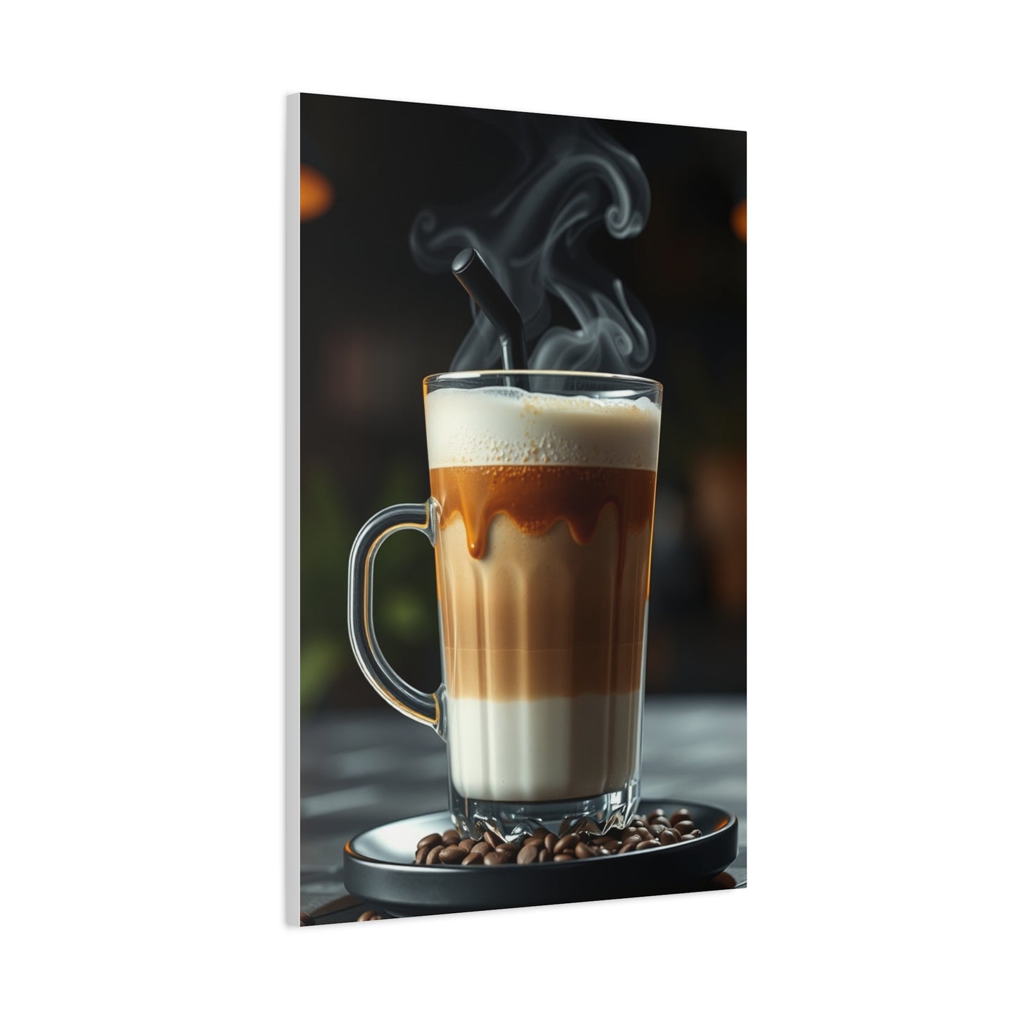 Java Essence Masterpiece Wall Art & Canvas Print
