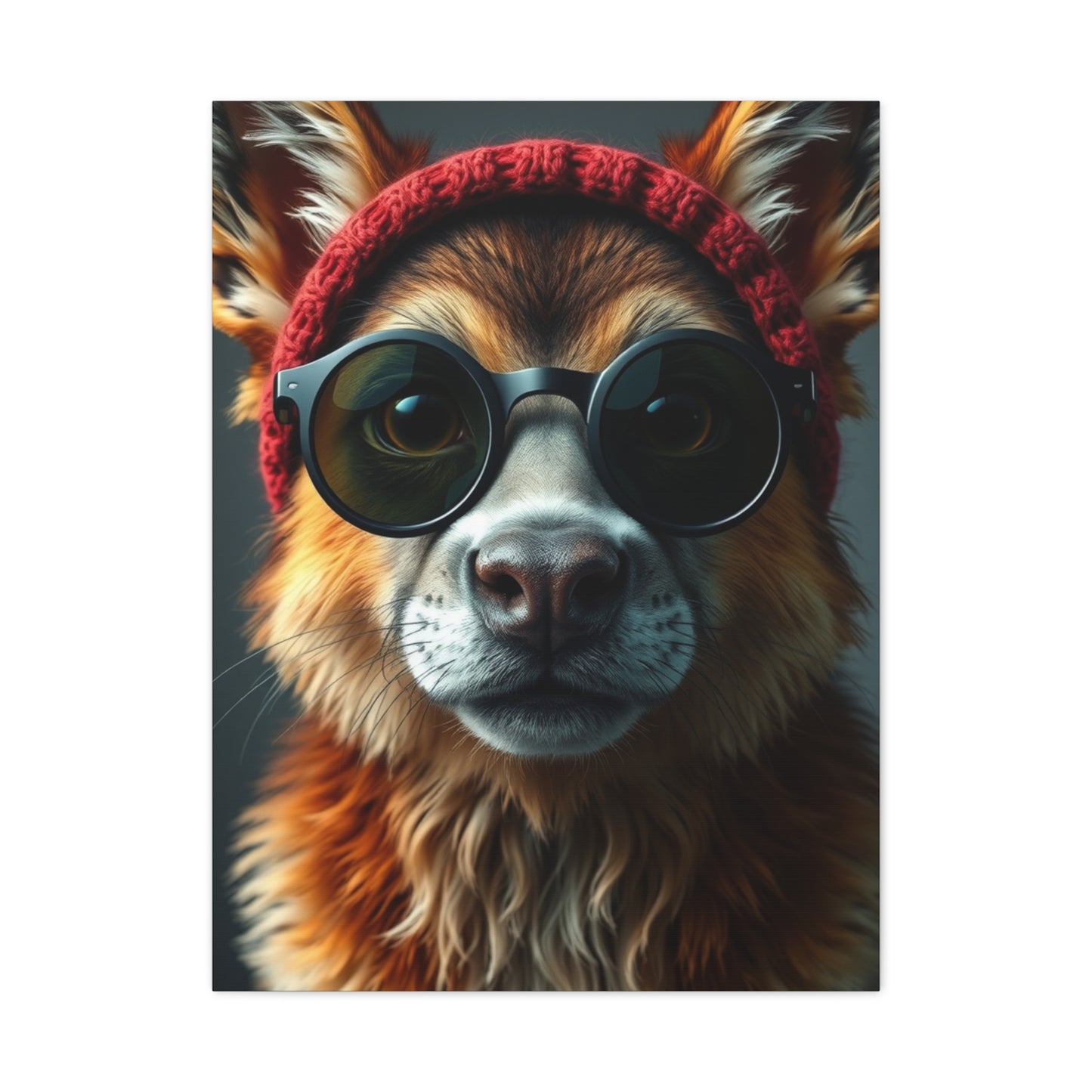 Whimsical Fauna Canvas Wall Art & Canvas Print