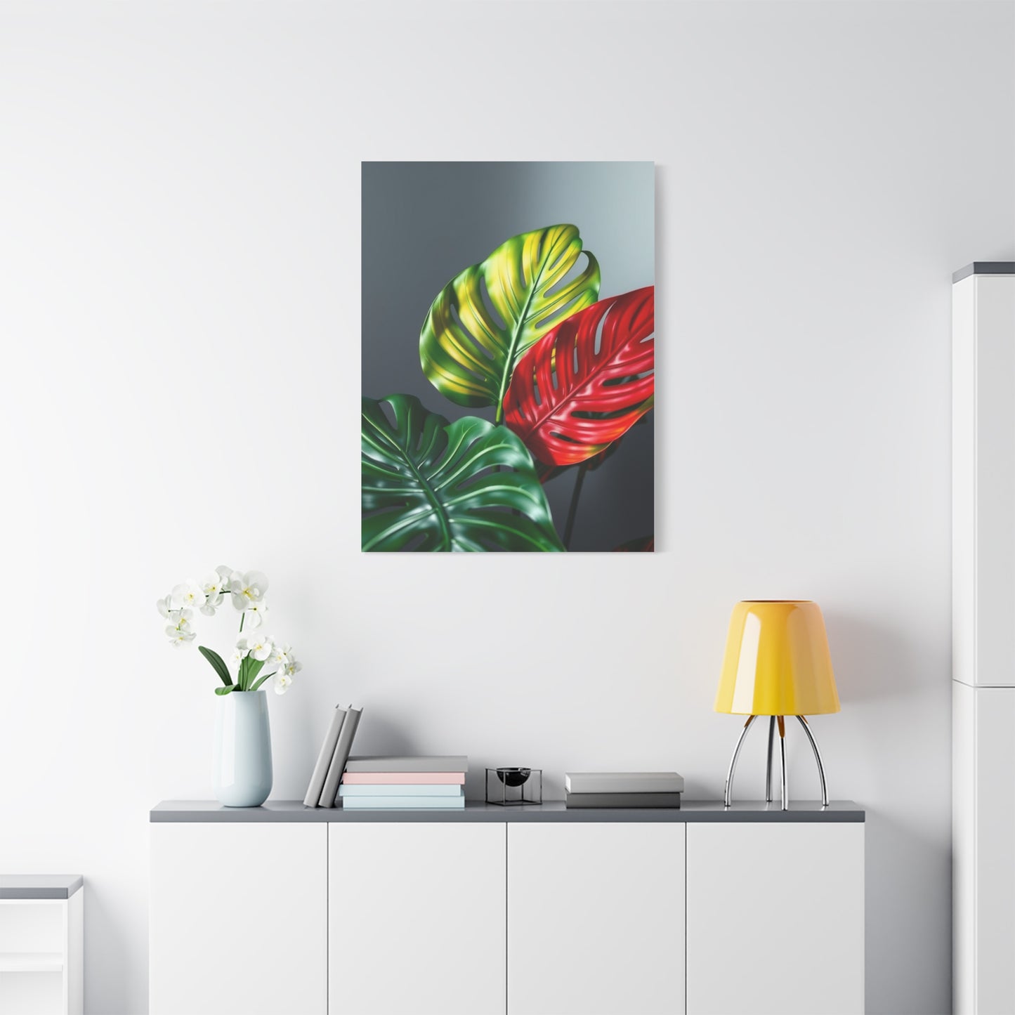 Elite Monstera Plant Art Vision Wall Art & Canvas Print