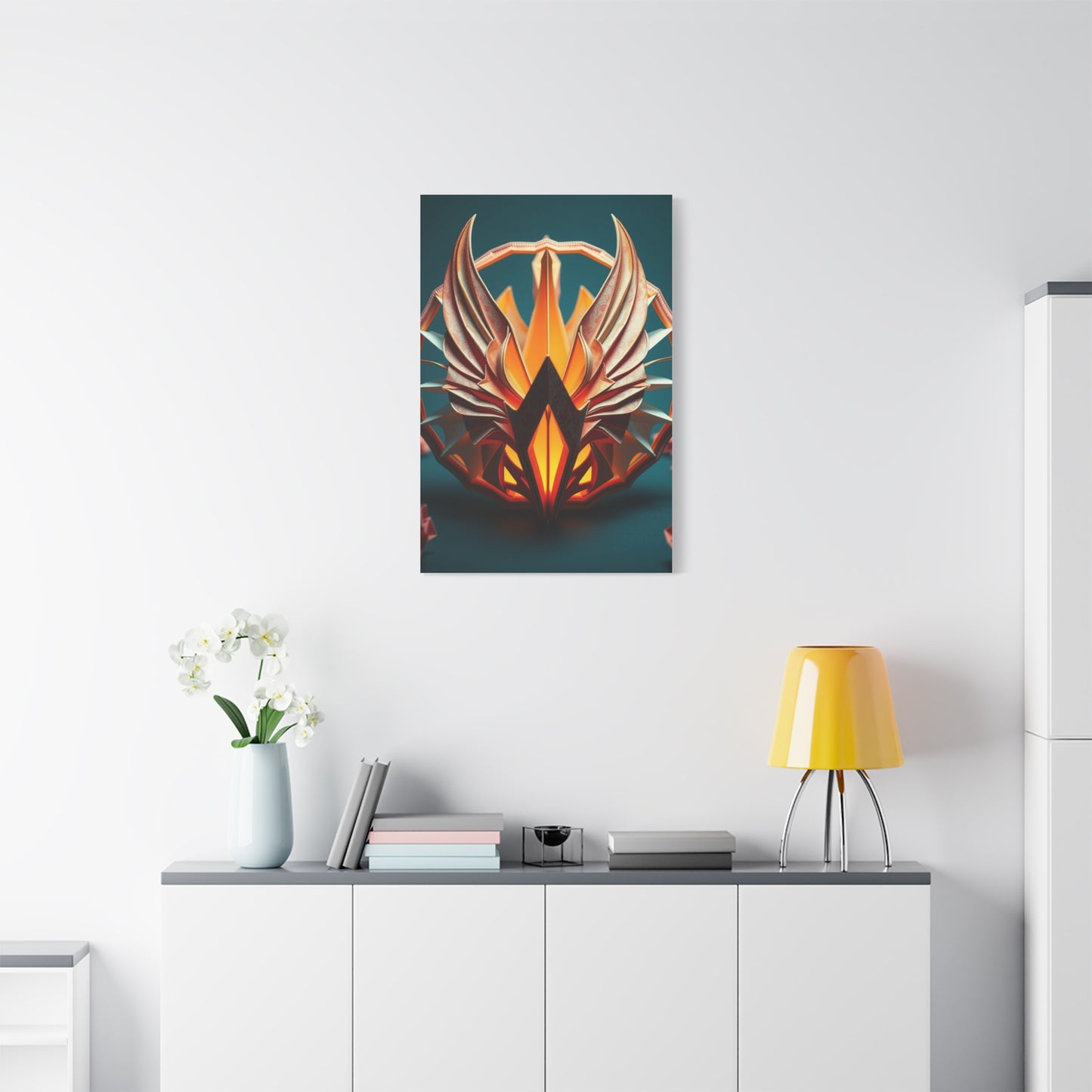 Origami Opulence Wall Art Wall Art & Canvas Print