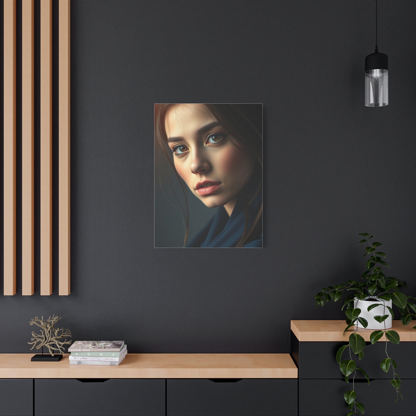 Terra Azure Elegance Wall Art & Canvas Print