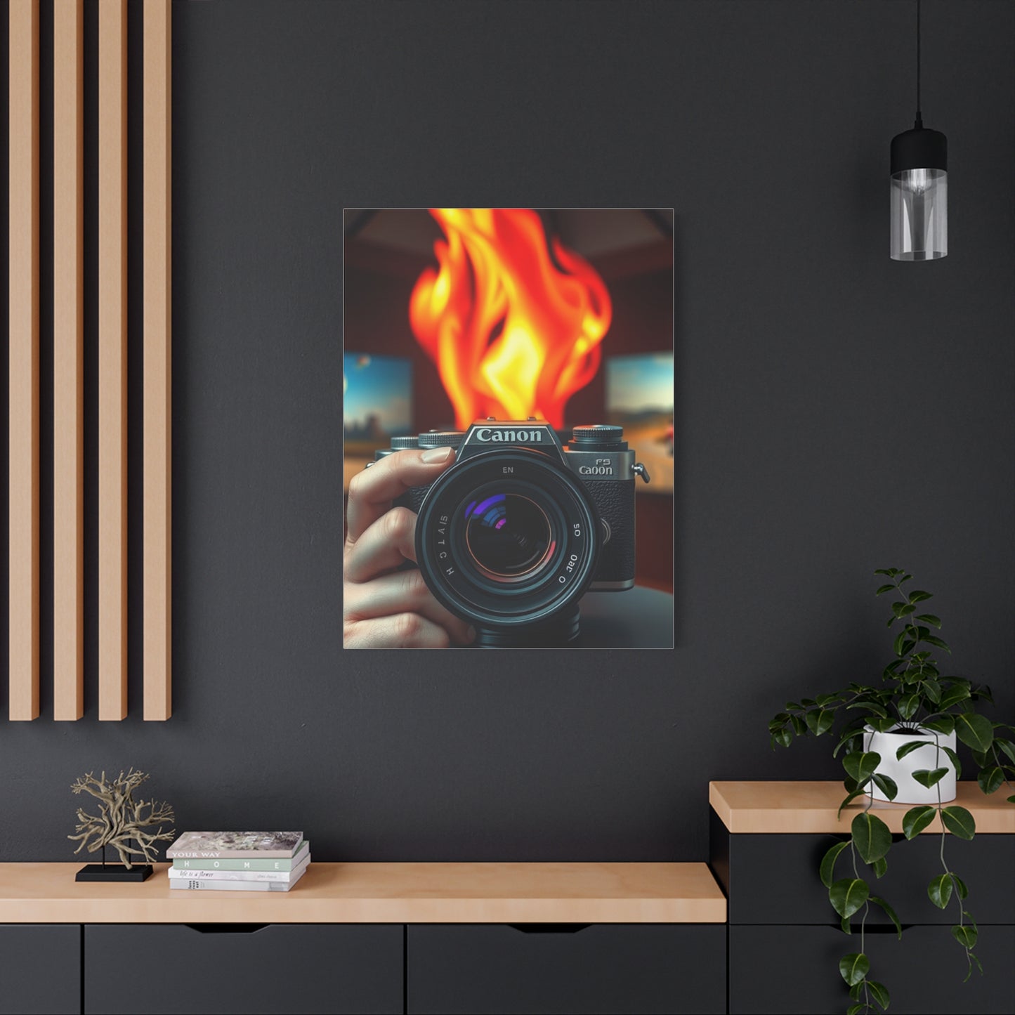 Ethereal Photo Artistry Plaque Wall Art & Canvas Print