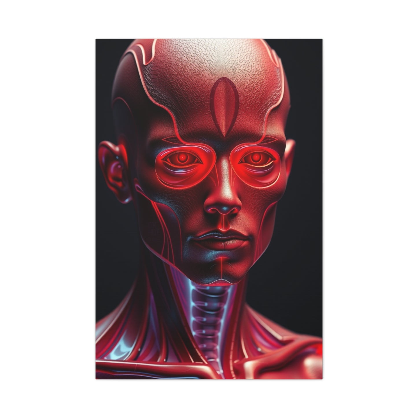 Anatomy Art Artisan Canvas Wall Art & Canvas Print