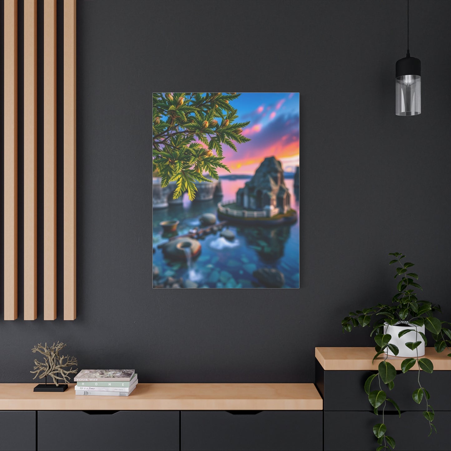 Harmonious Wildscape Art Wall Art & Canvas Print