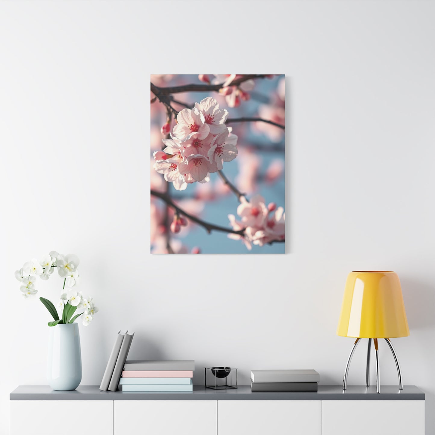 Vernal Blossom Canvas Wall Art & Canvas Print