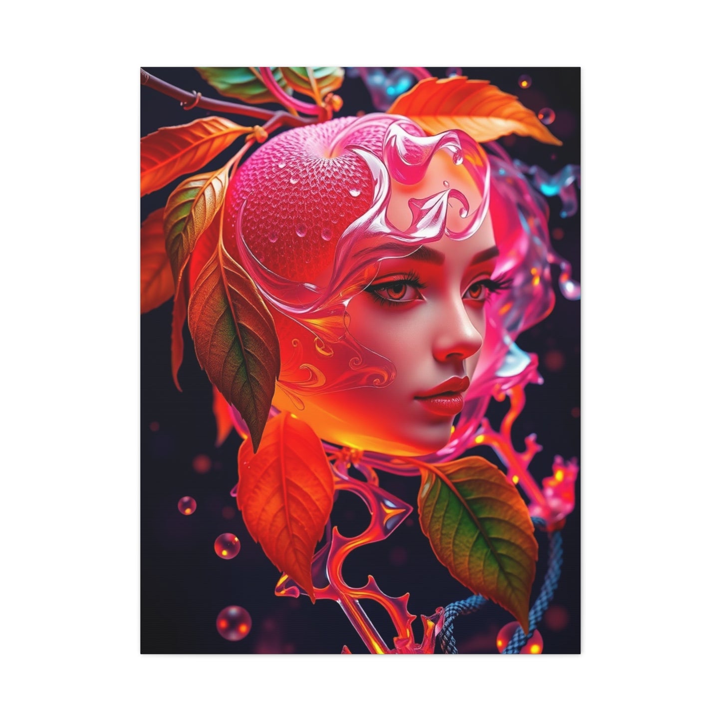 Supreme Peach Art Collection Wall Art & Canvas Print