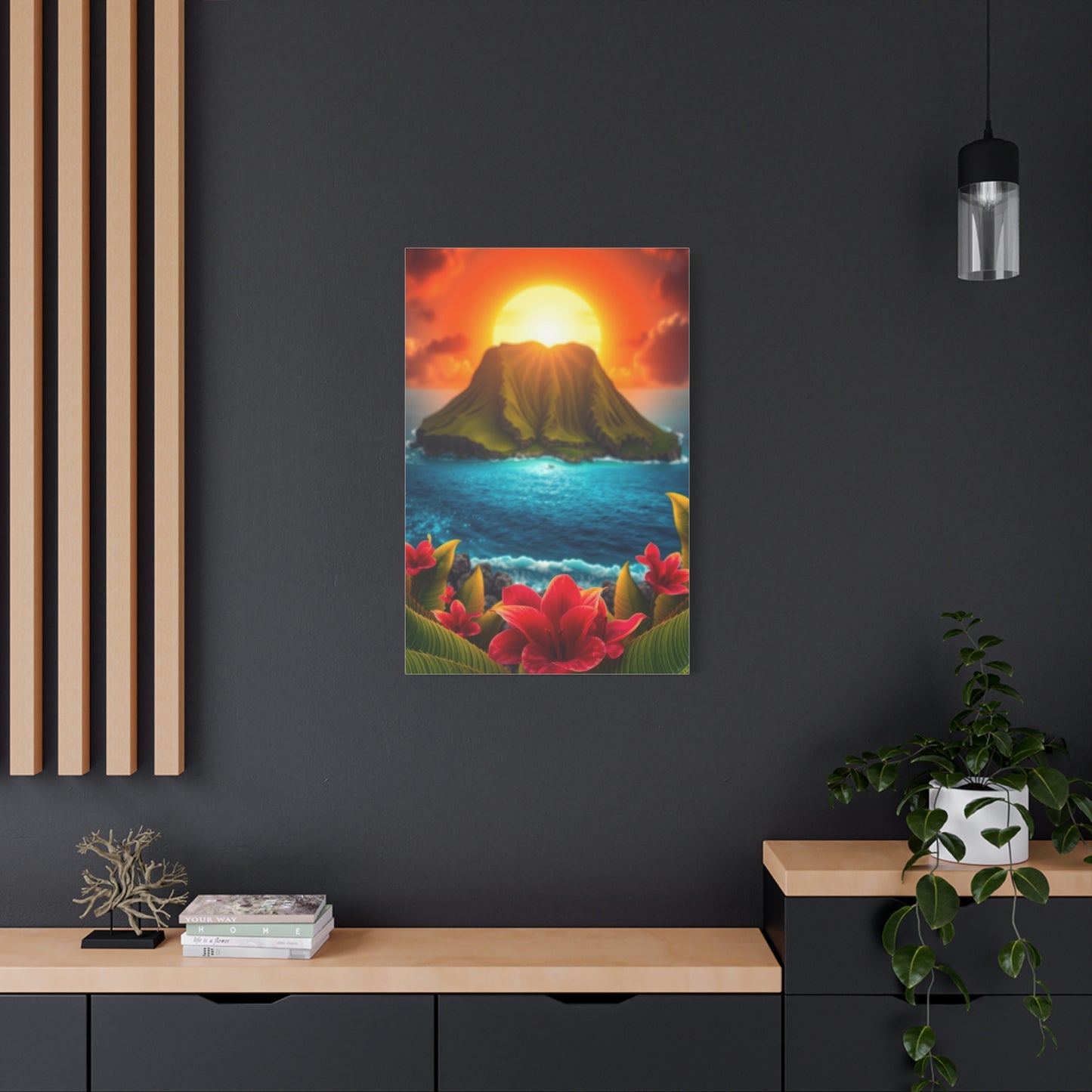 Elysian Shores Canvas Wall Art & Canvas Print