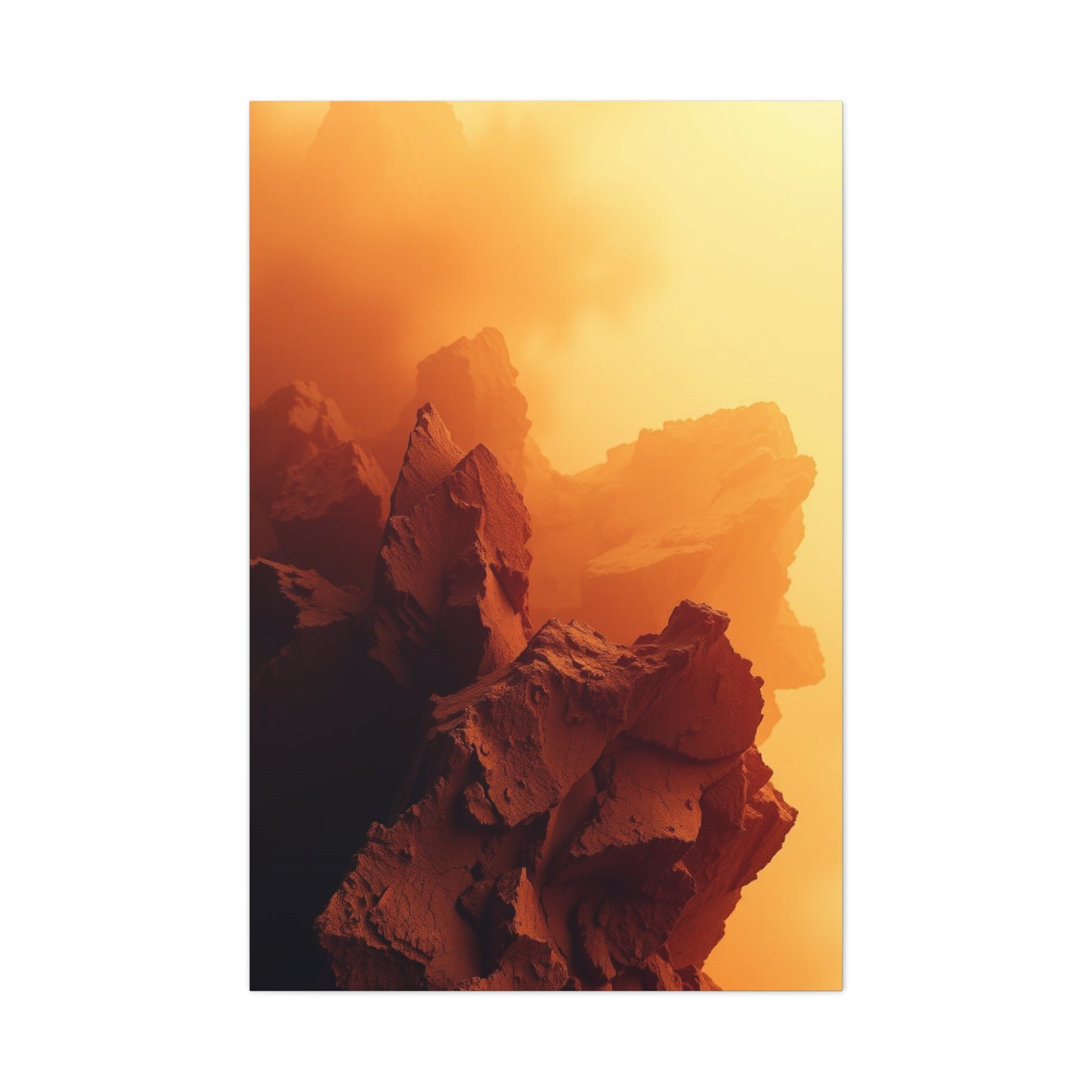 Organic Symphony Wall Décor Wall Art & Canvas Print