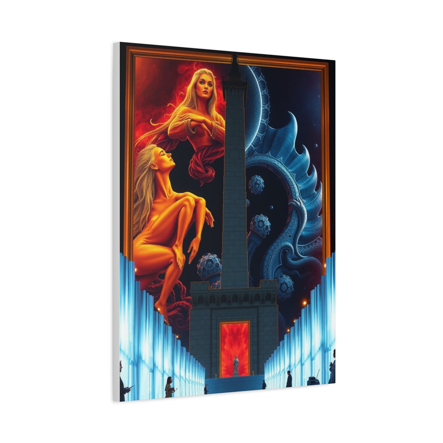 Landmark Art Luxury Canvas Wall Art & Canvas Print