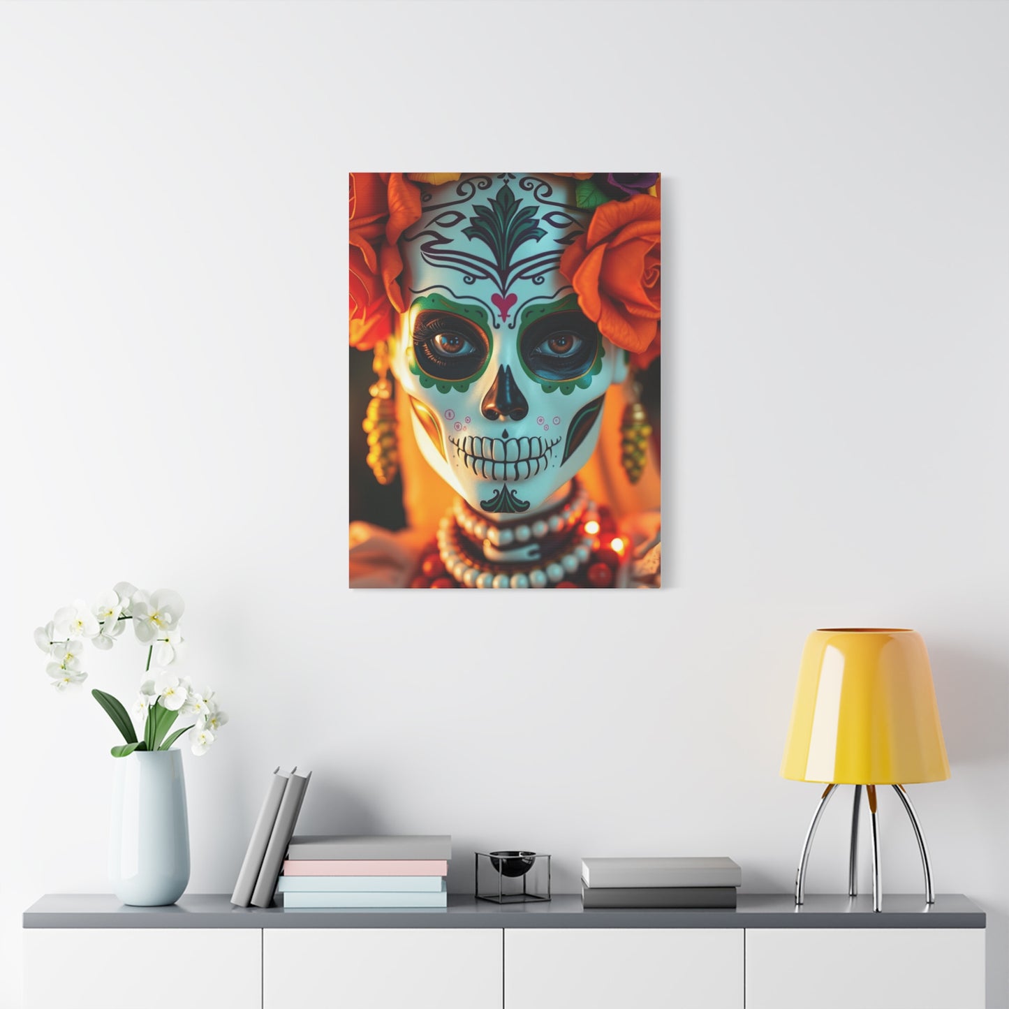 Supreme Día de los Muertos Art Collection Wall Art & Canvas Print