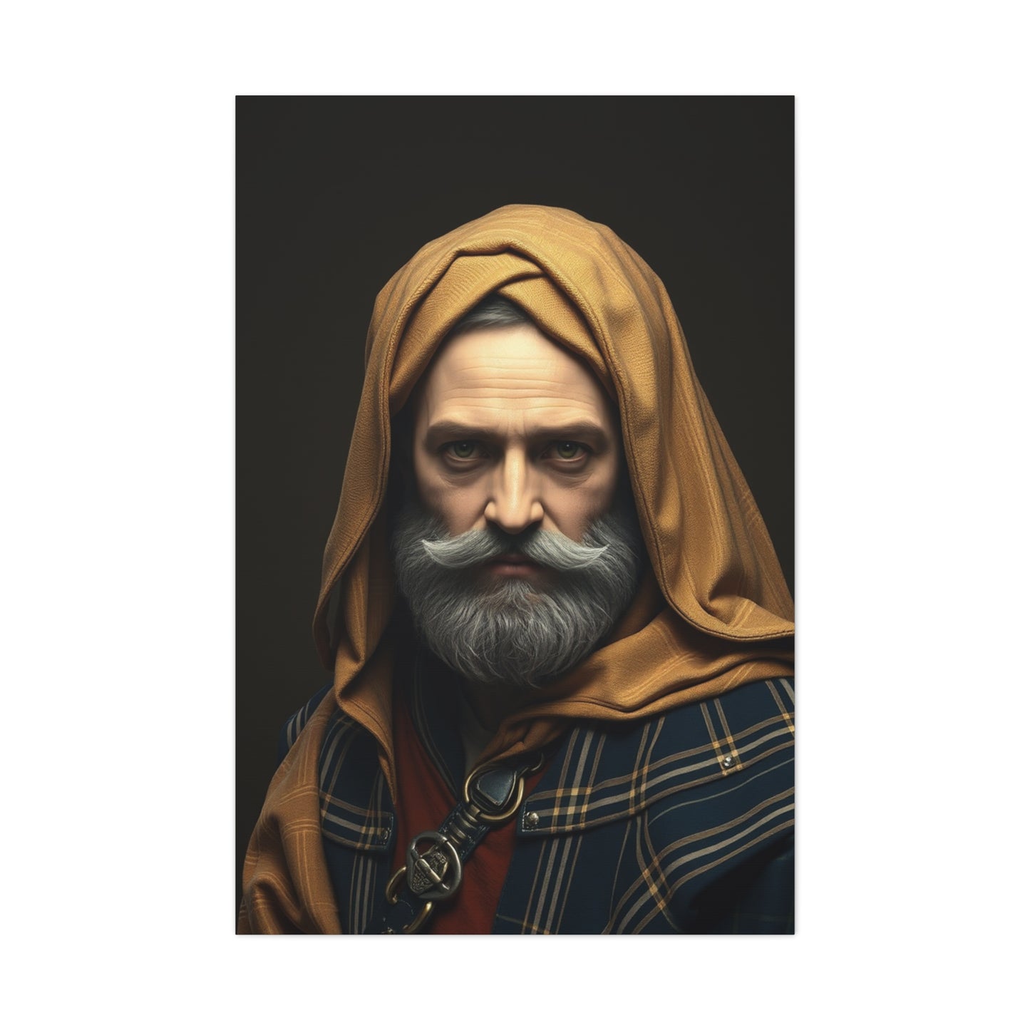 Opulent Form Canvas Masterpiece