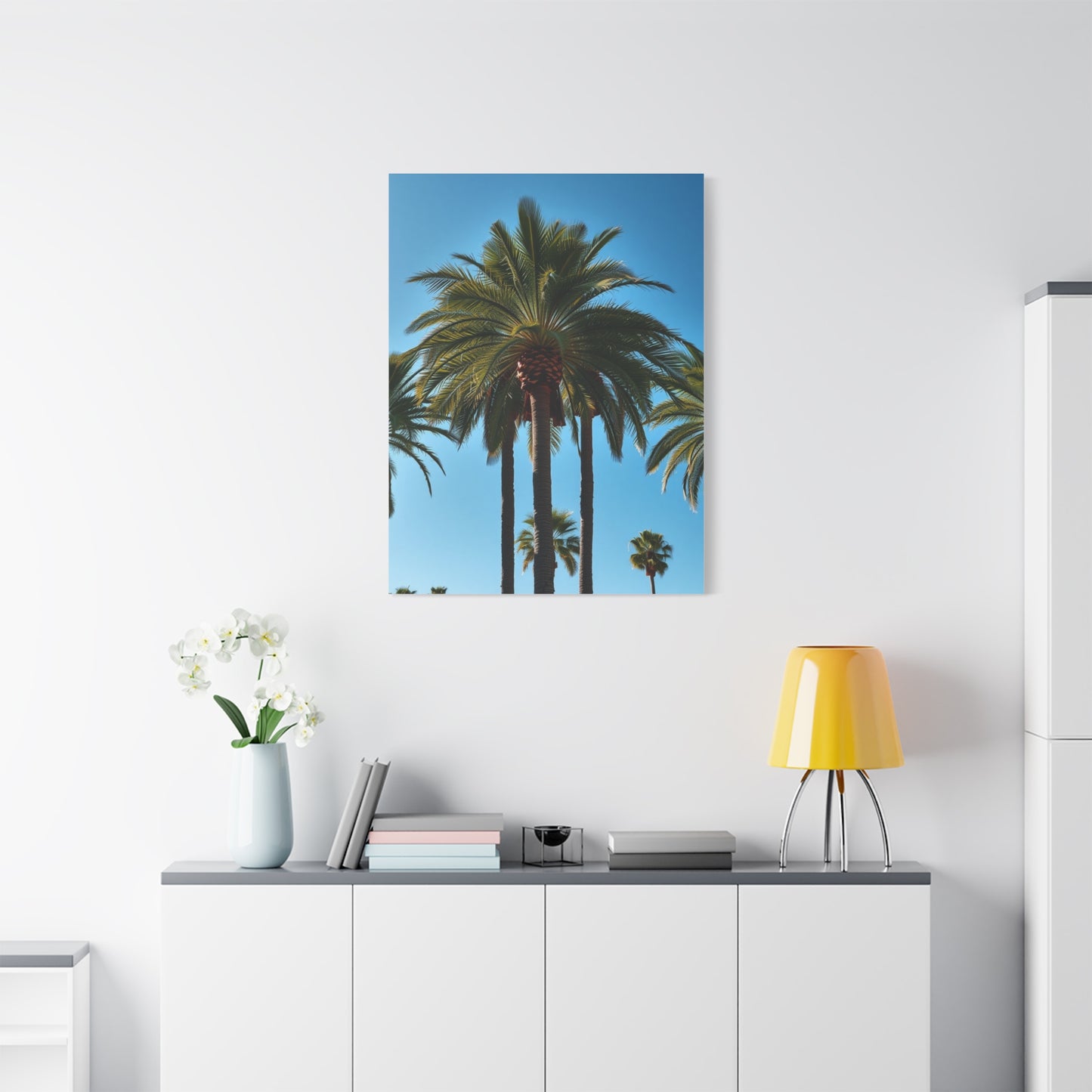 Lush Oasis Tapestry Wall Art & Canvas Print