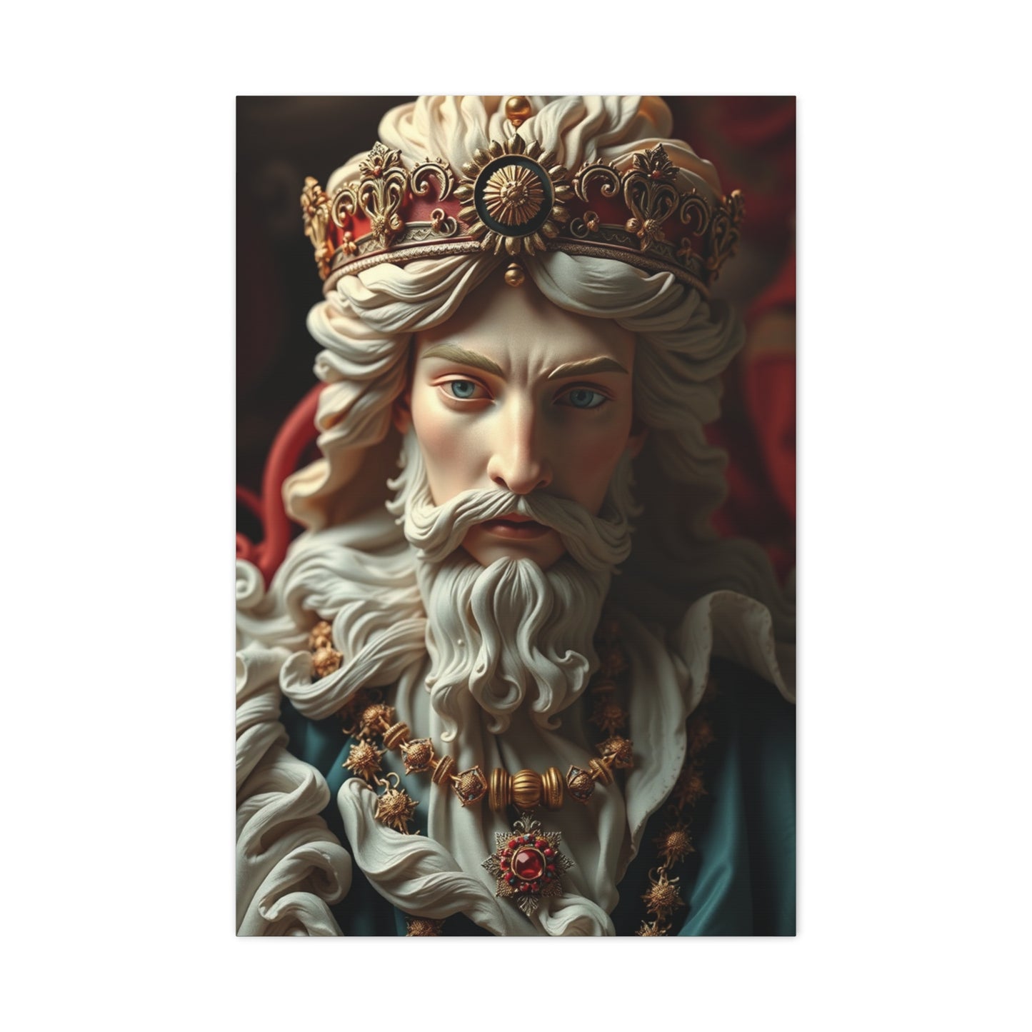 Ornate Enchantment Display Wall Art & Canvas Print