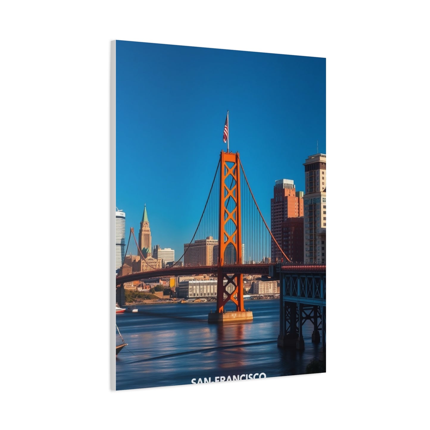 San Francisco Art Supreme Gallery Wall Art & Canvas Print