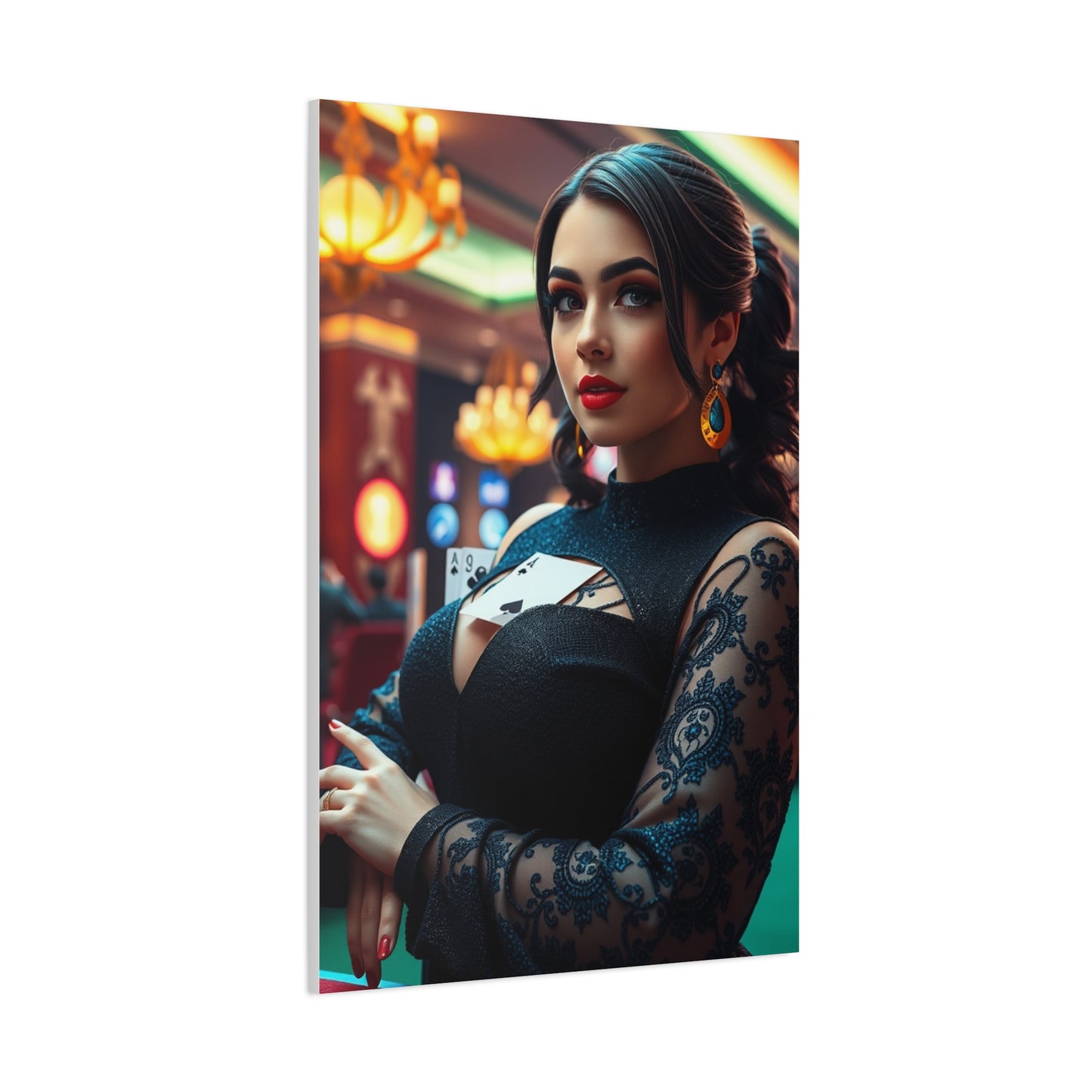 Gambling & Casino Art Luxury Canvas Wall Art & Canvas Print