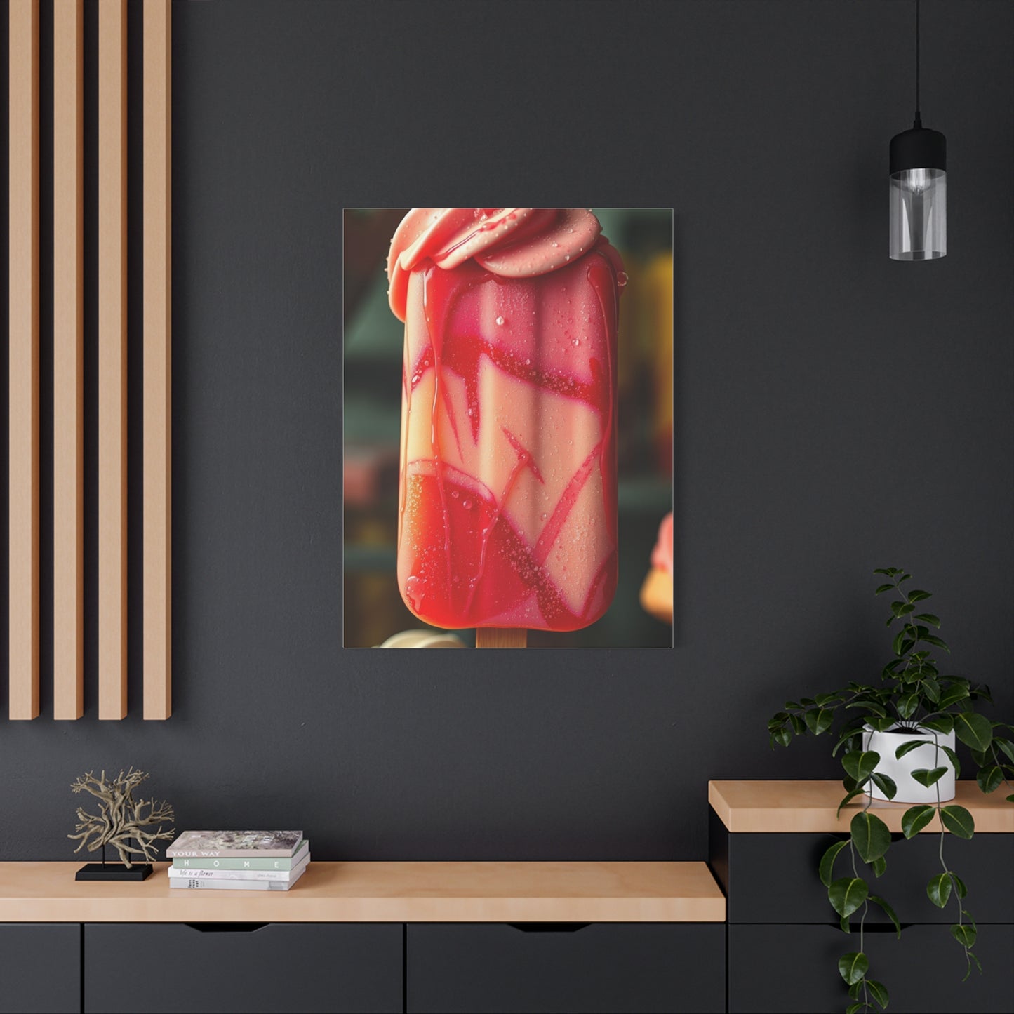 Collection Ice Cream & Popsicle Art Art Wall Art & Canvas Print