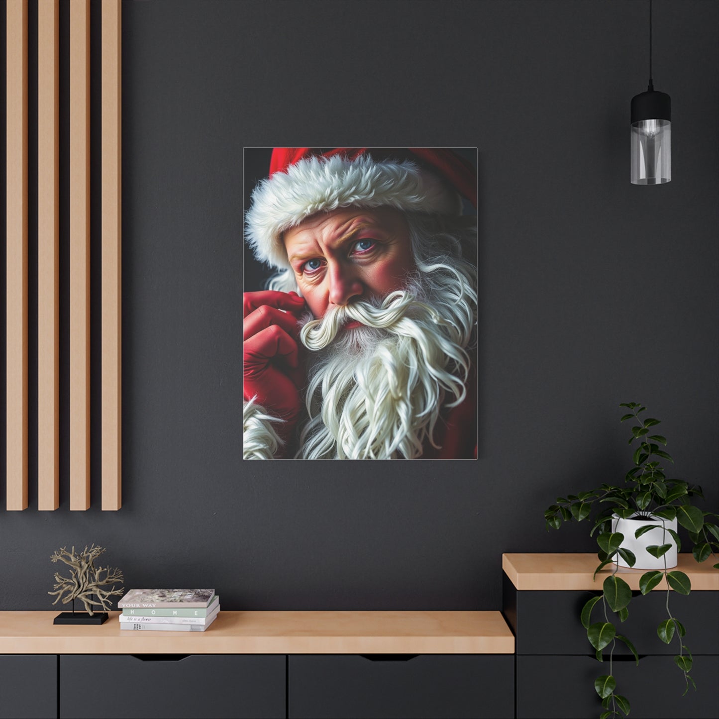Supreme Santa Claus Art Collection Wall Art & Canvas Print
