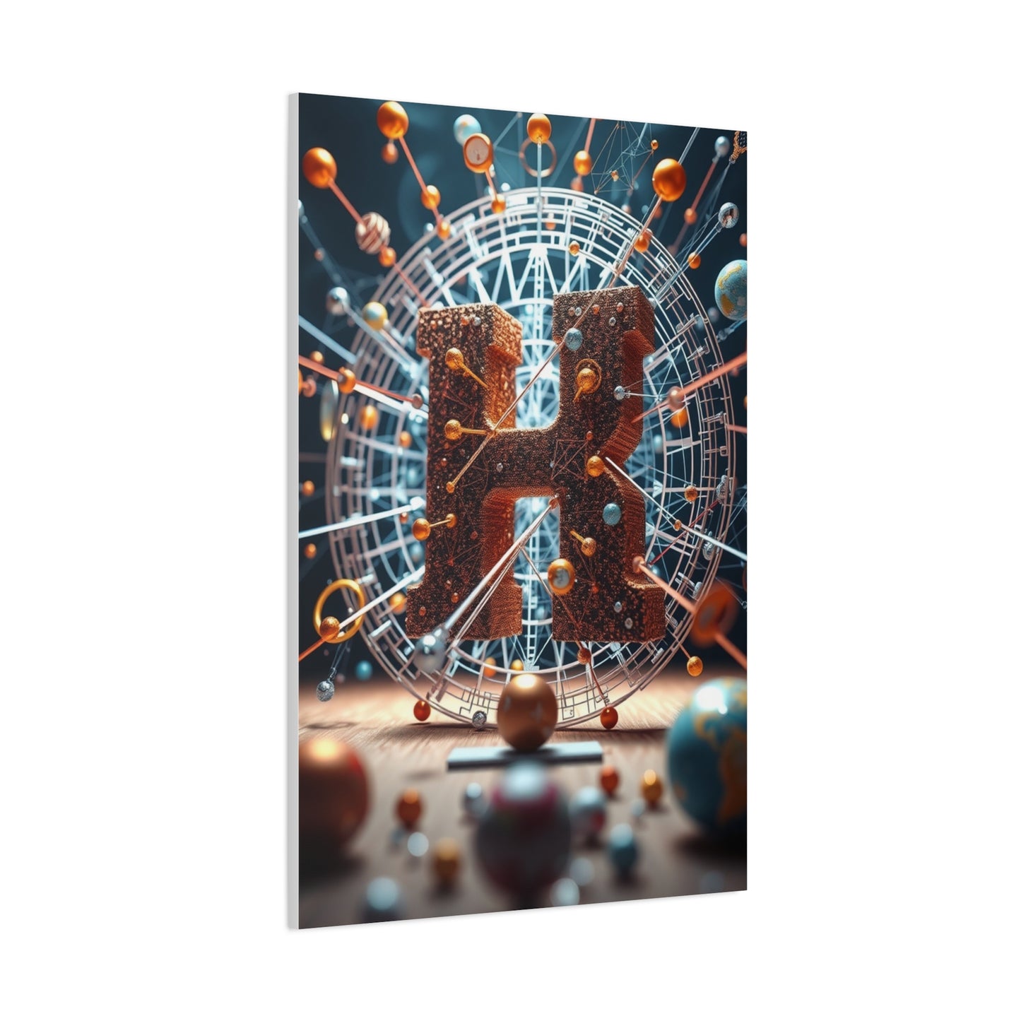 Elite Mathematics Art Vision Wall Art & Canvas Print