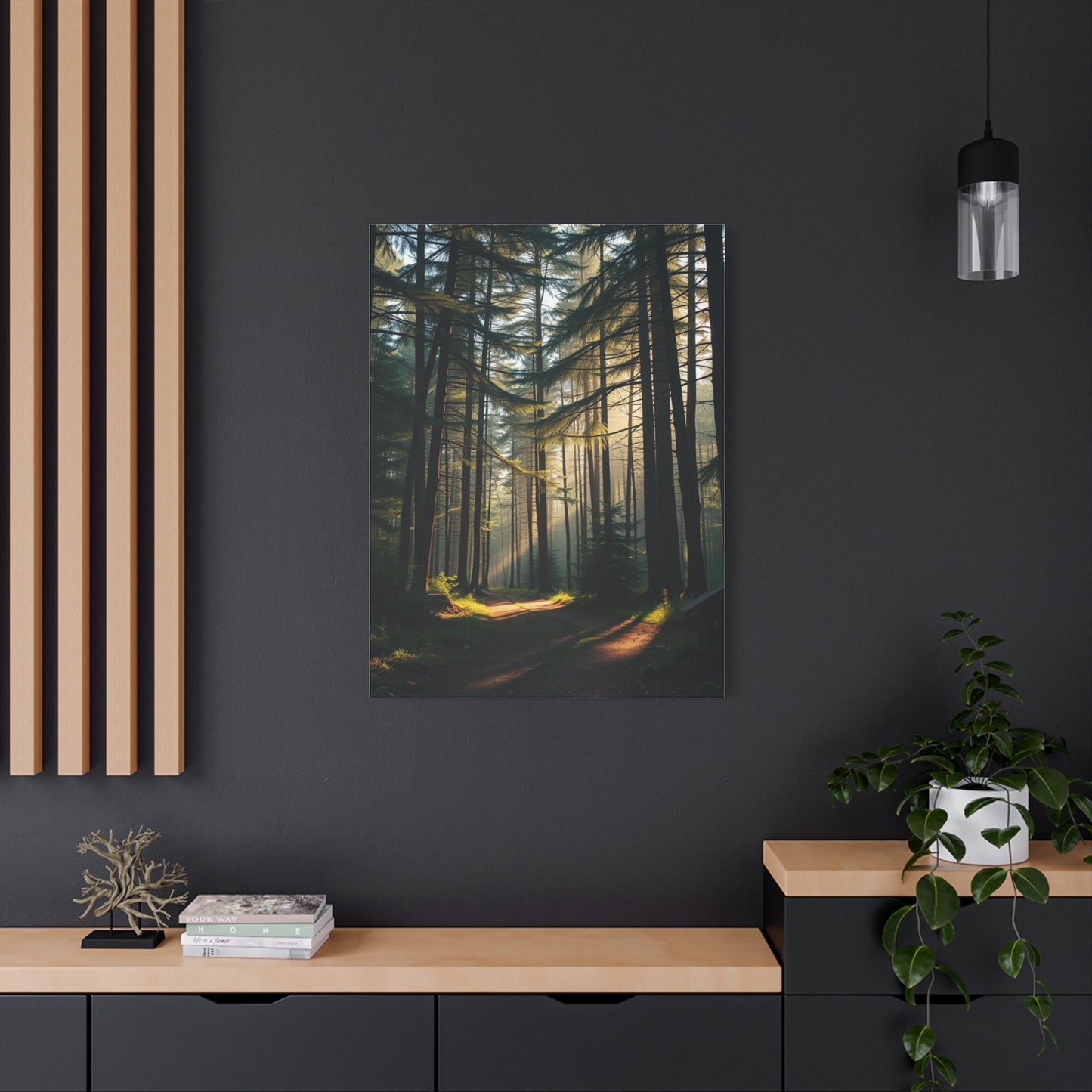 Sylvan Elegance Canvas Wall Art & Canvas Print