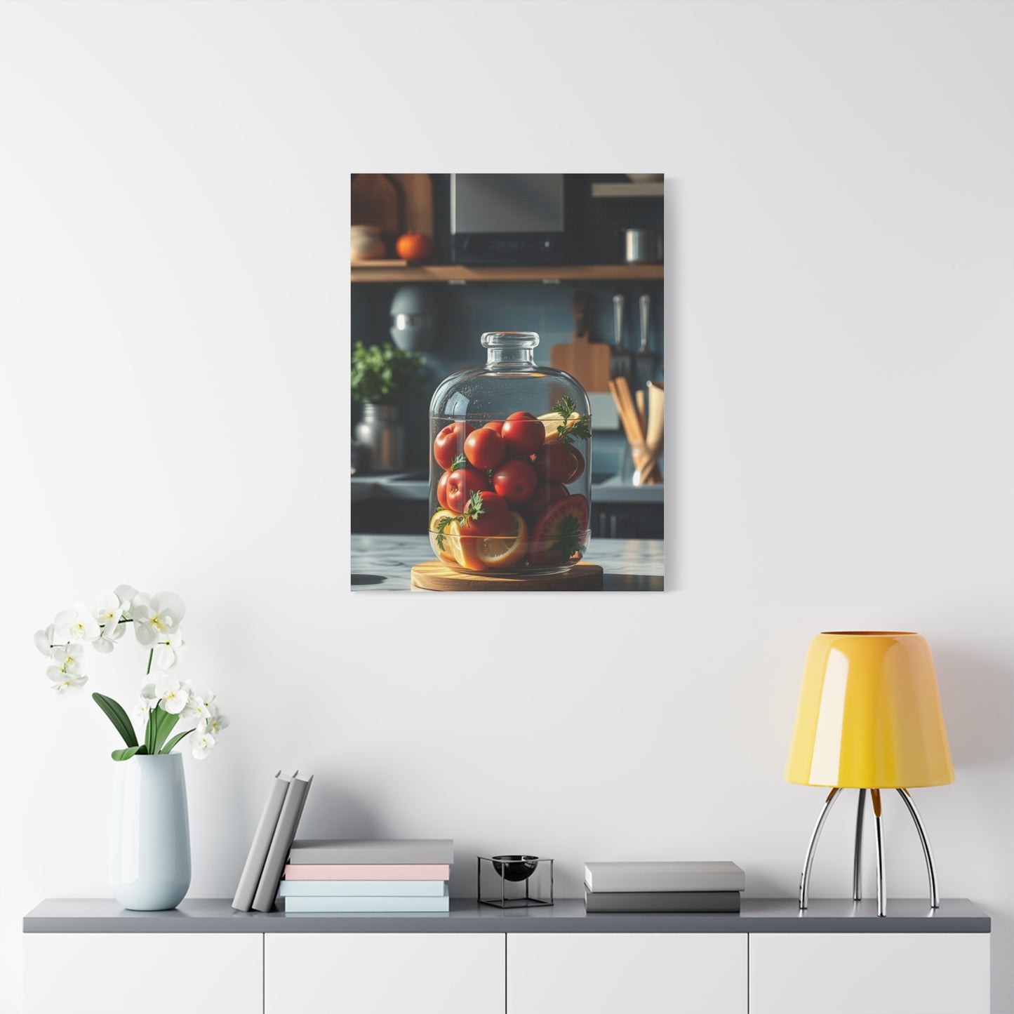 Epicurean Delight Canvas Wall Art & Canvas Print