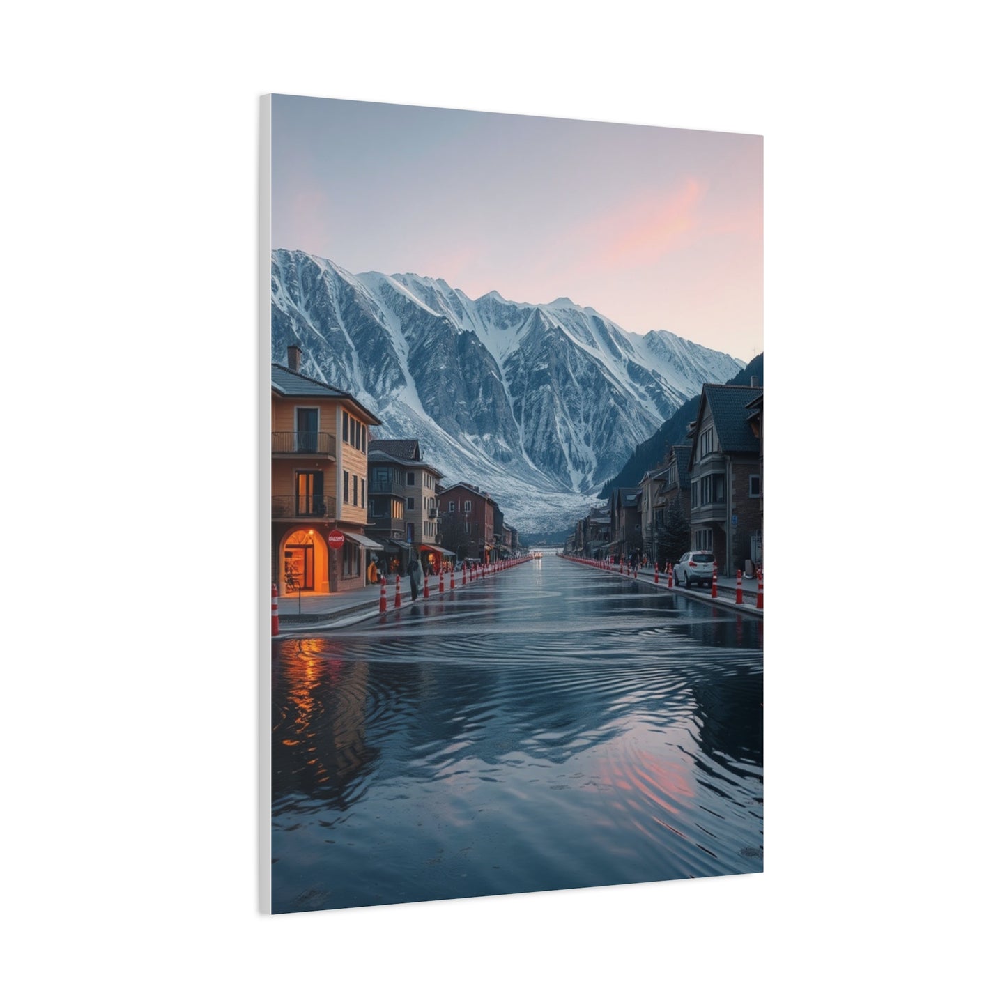 Azure Purity Wall Art Wall Art & Canvas Print