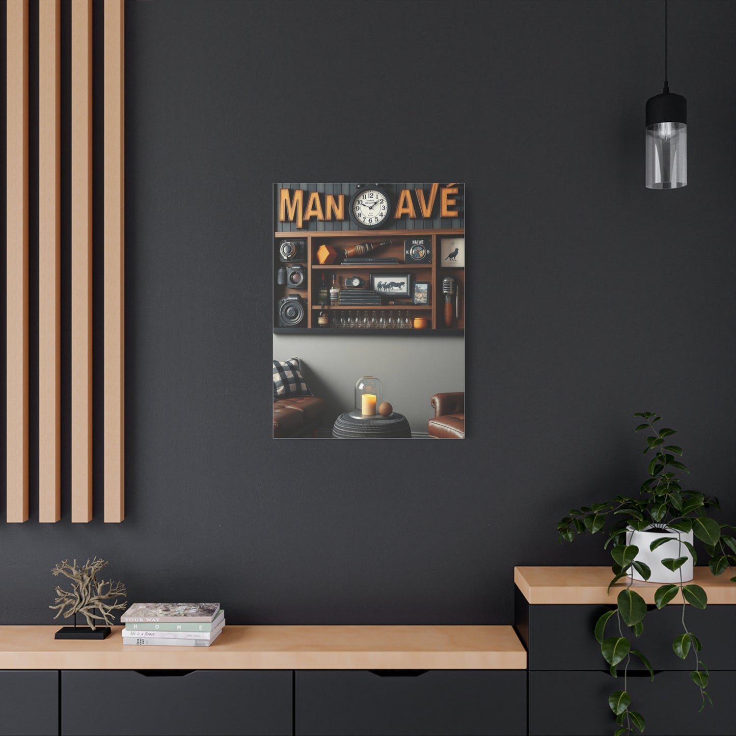 Chic Chamber Wall Art Wall Art & Canvas Print
