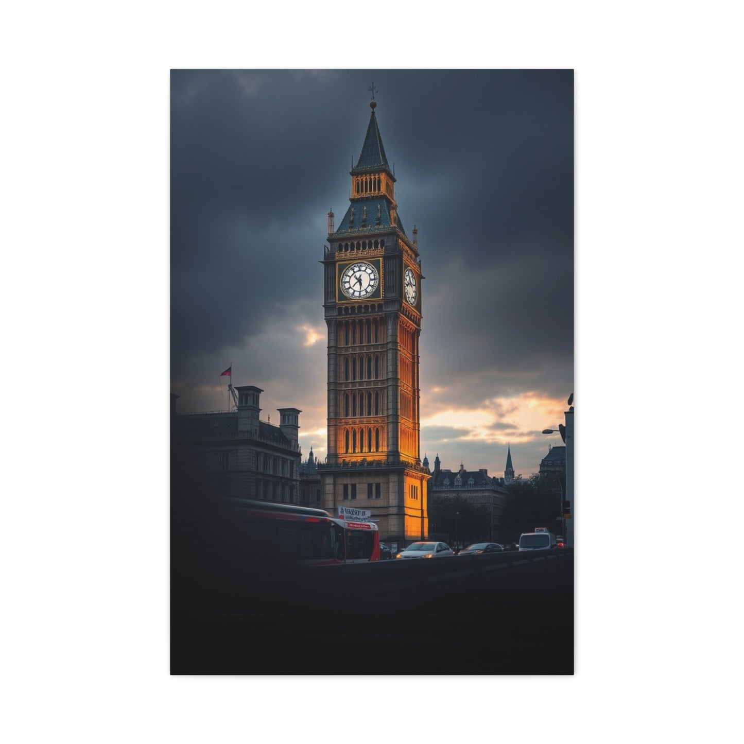 United Kingdom Art Luxury Canvas Wall Art & Canvas Print