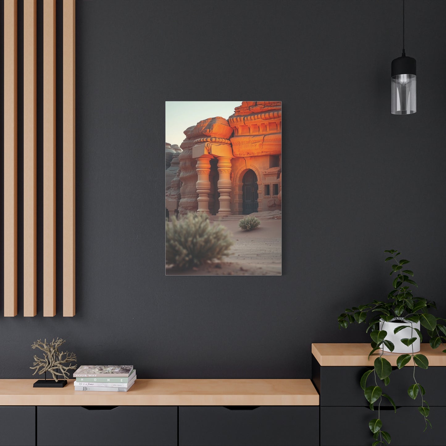 Cactus Whisper Wall Art Wall Art & Canvas Print