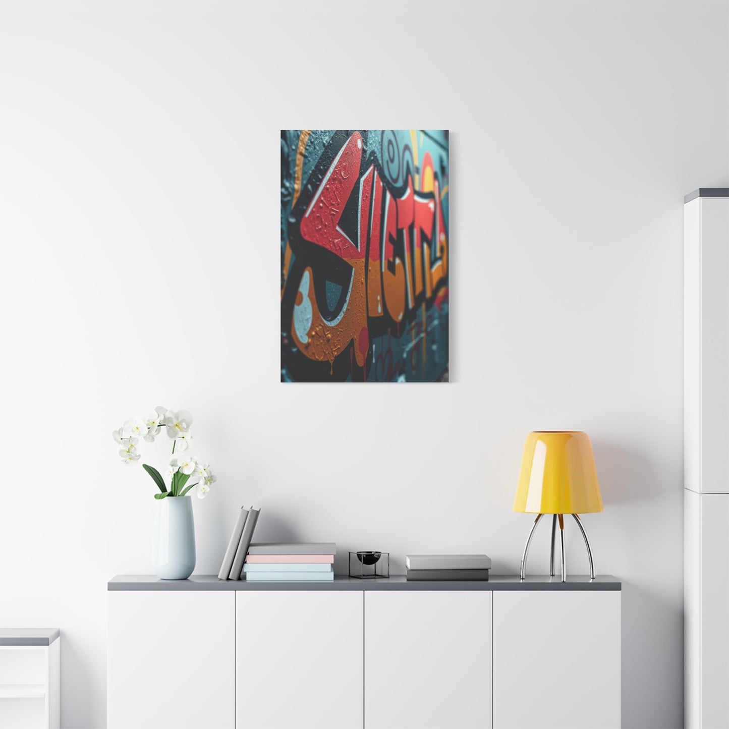 Bold Urban Harmony Canvas Wall Art & Canvas Print