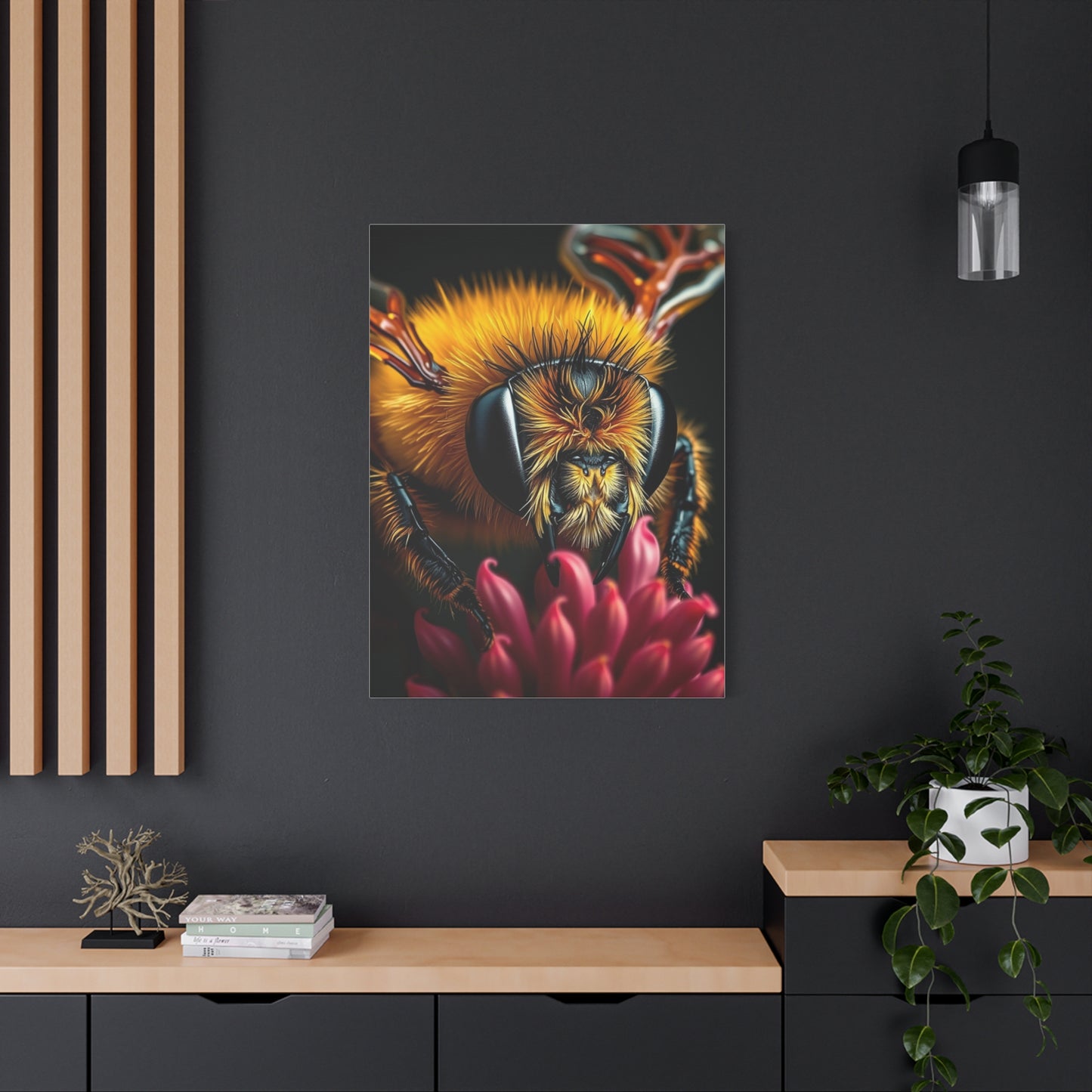 Bees Art Supreme Gallery Wall Art & Canvas Print