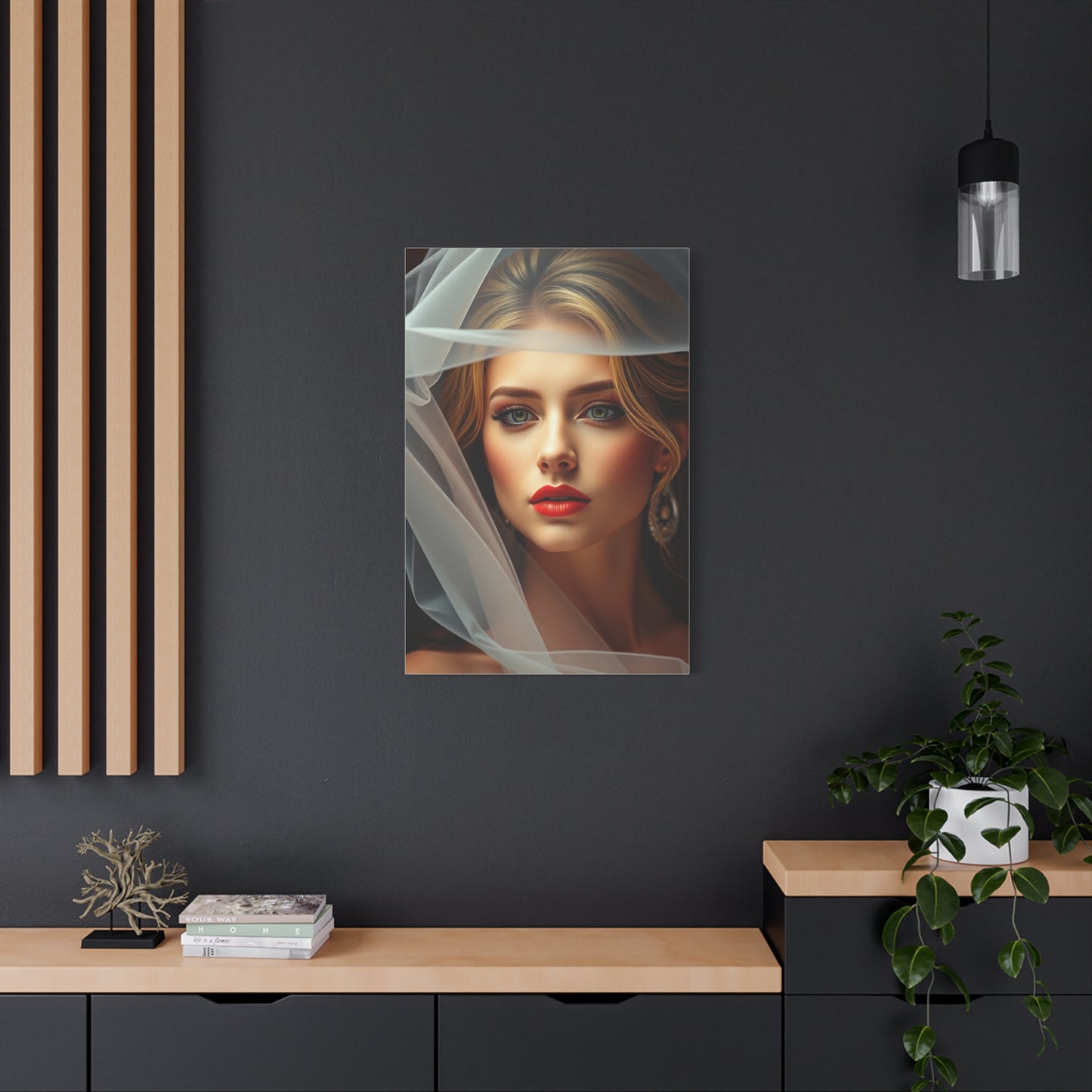 Veil of Desires Canvas Wall Art & Canvas Print