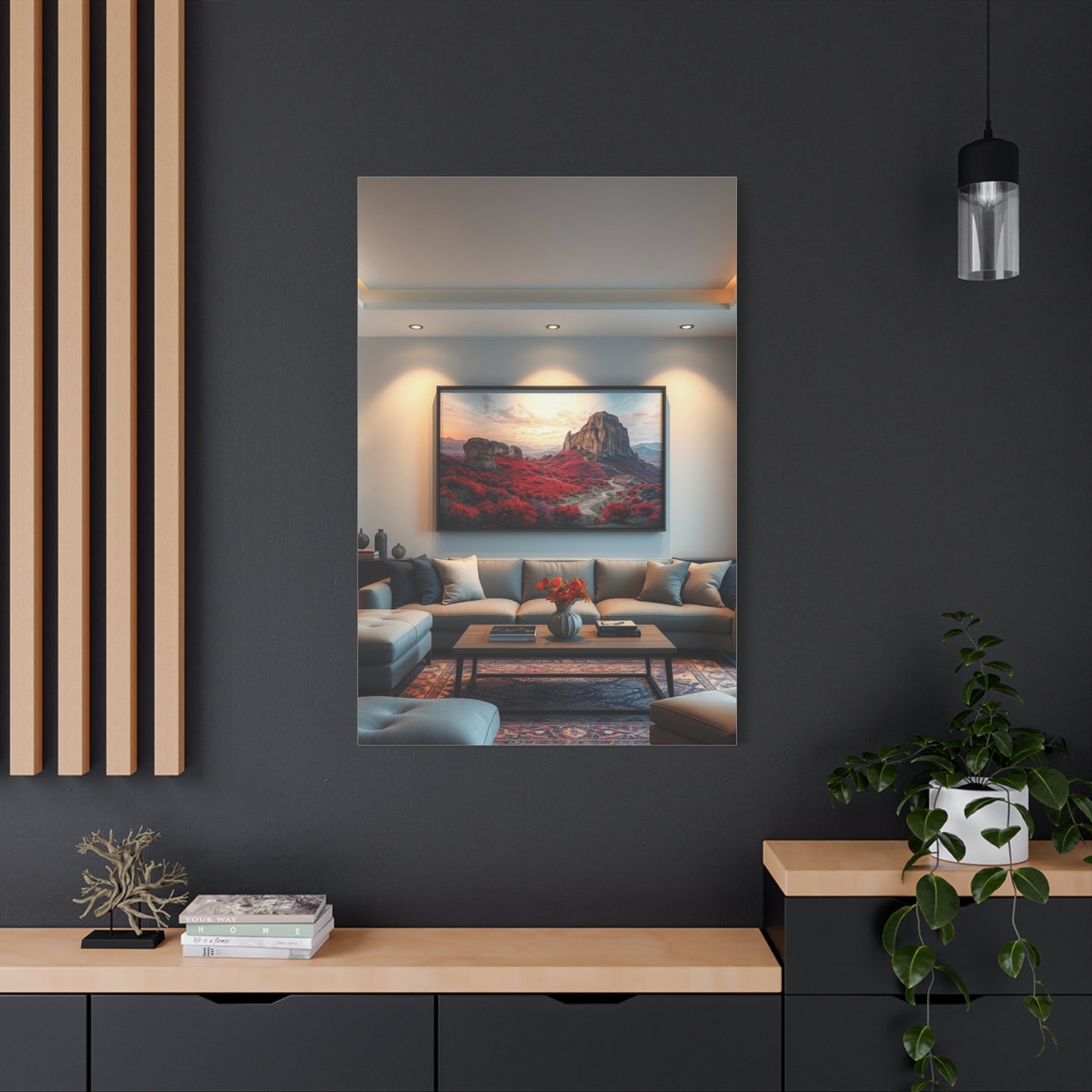 Chic Abode Artistry Wall Art & Canvas Print