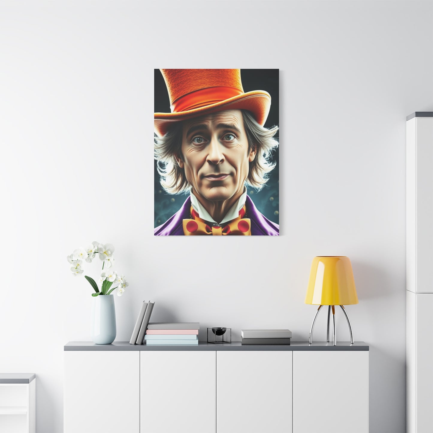 Supreme Willy Wonka Art Collection Wall Art & Canvas Print