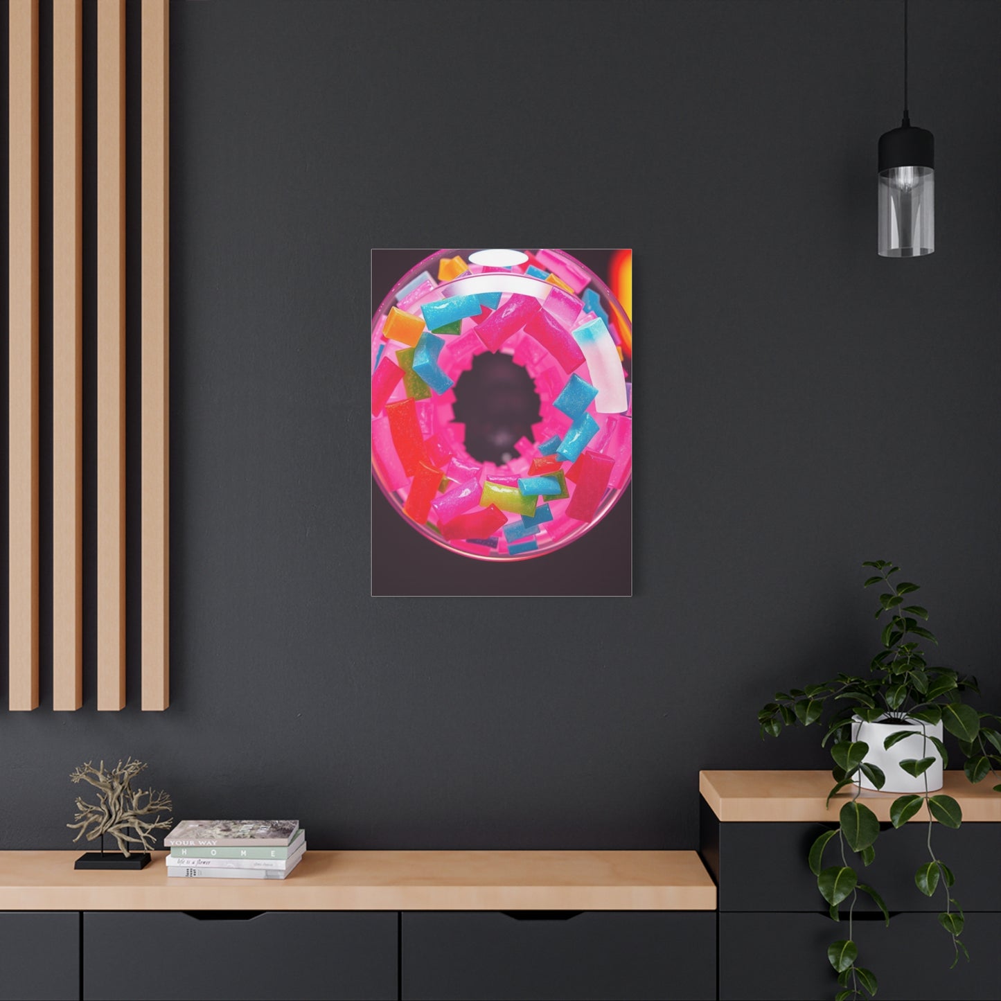Bubble Gum Art Supreme Gallery Wall Art & Canvas Print