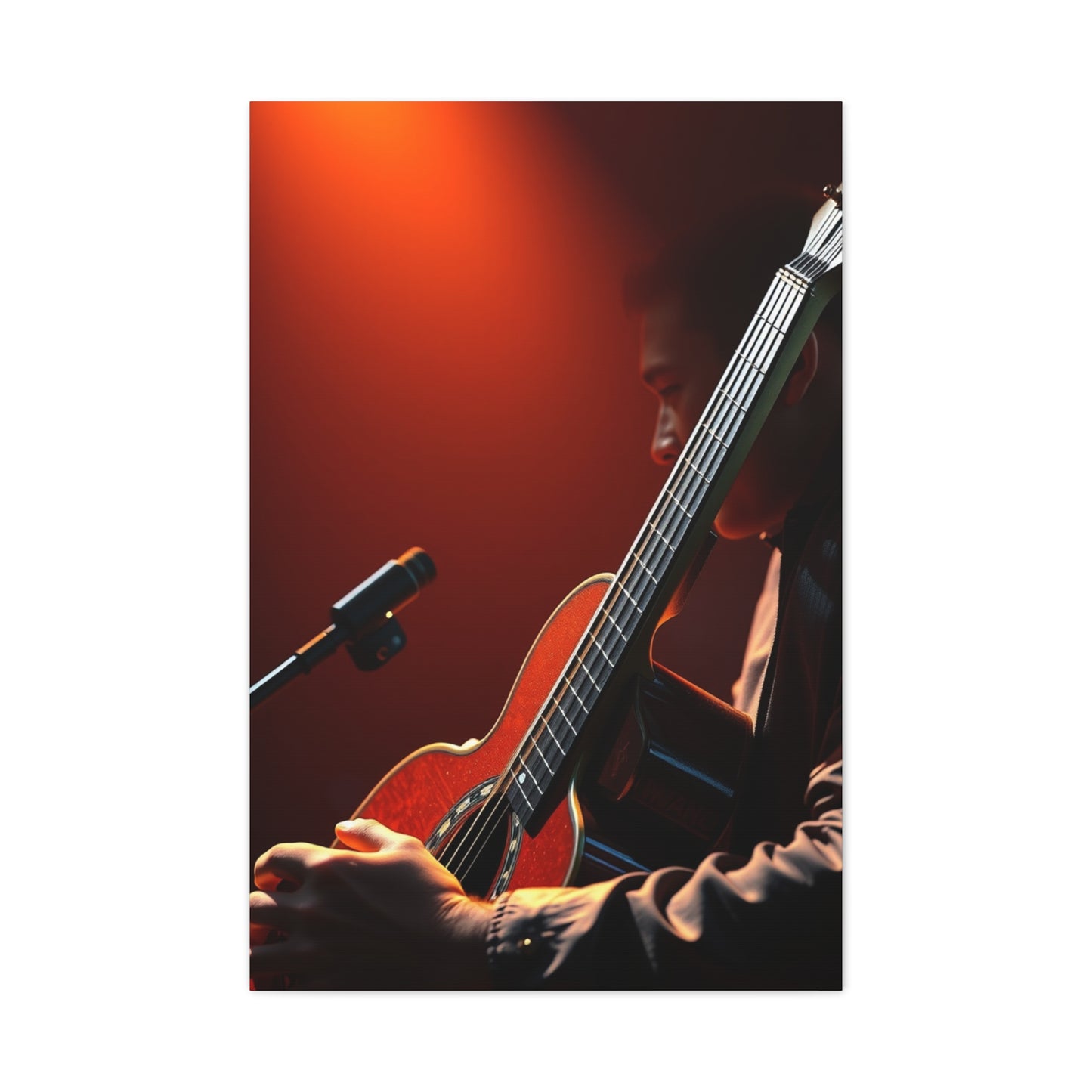 Orchestral Essence Art Wall Art & Canvas Print