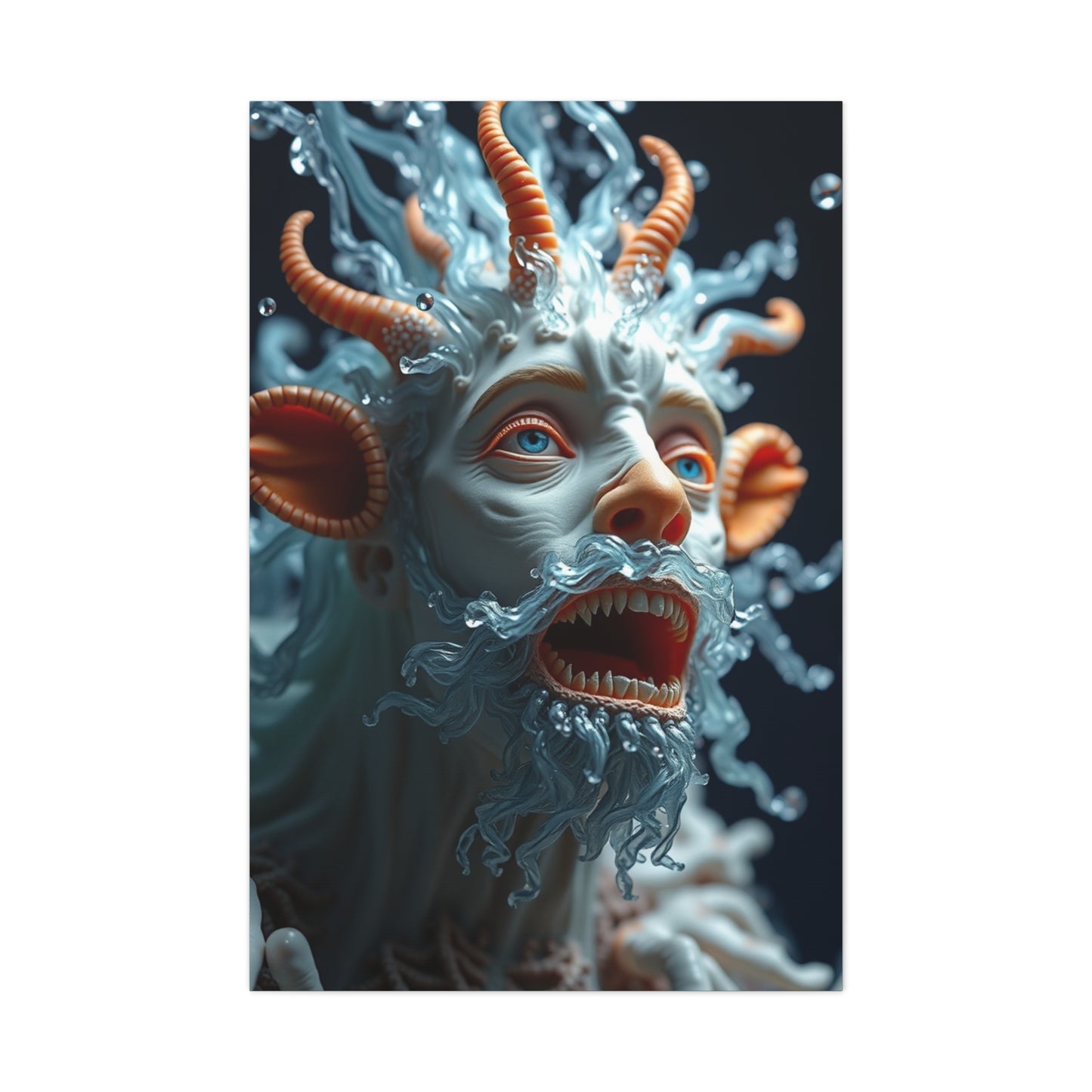 Tidal Grace Masterpiece Wall Art & Canvas Print