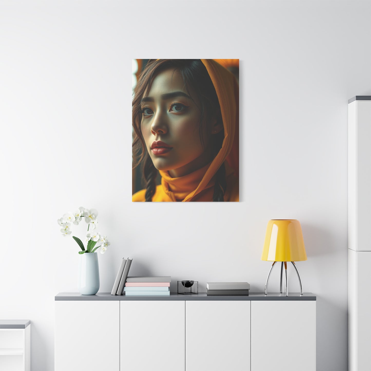 Sunlit Elegance Wall Art Wall Art & Canvas Print