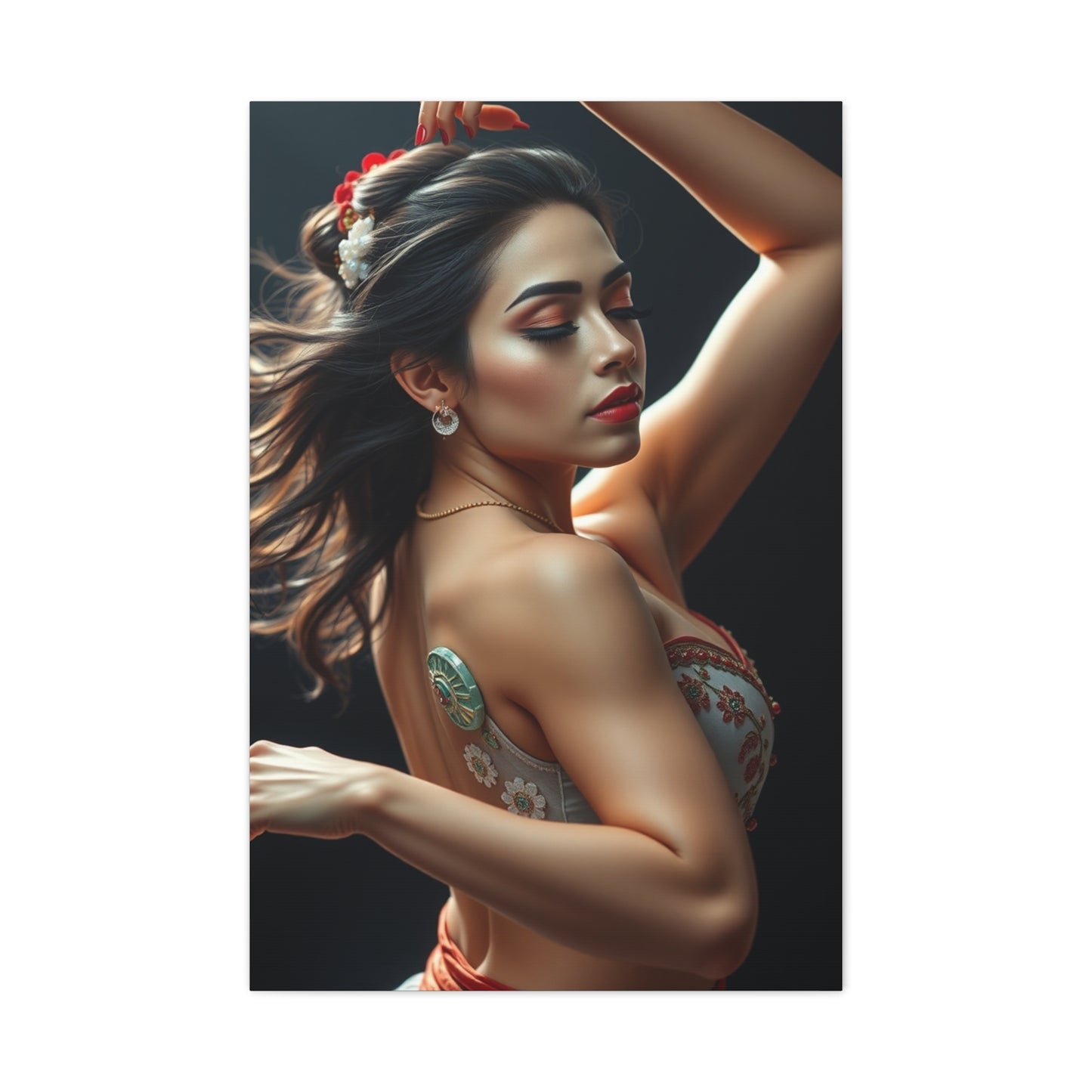Supreme Dancer Art Collection Wall Art & Canvas Print