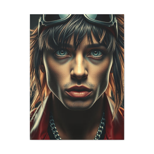 Edgy Opulence Wall Piece Wall Art & Canvas Print