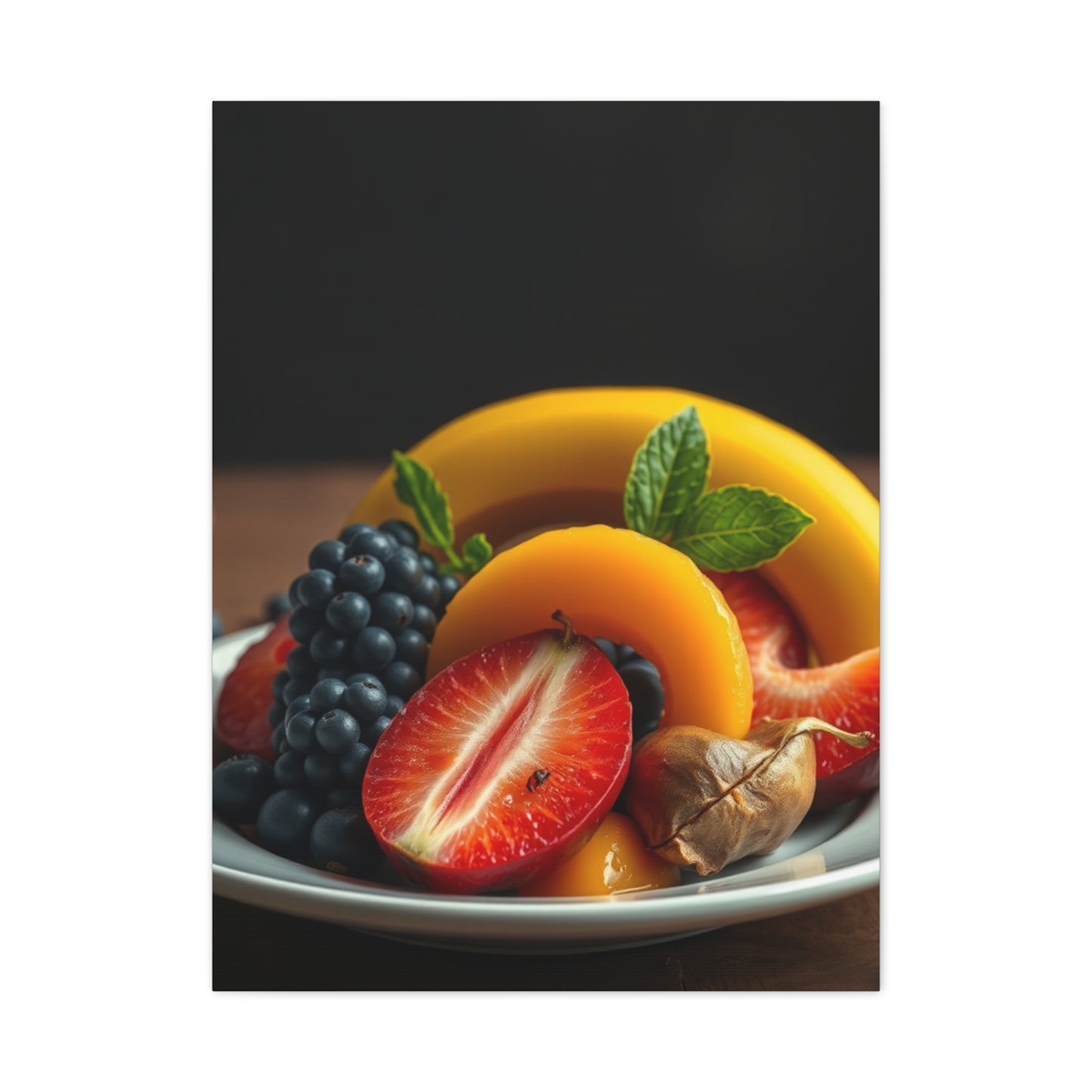 Food & Fruit Art Supreme Gallery Wall Art & Canvas Print