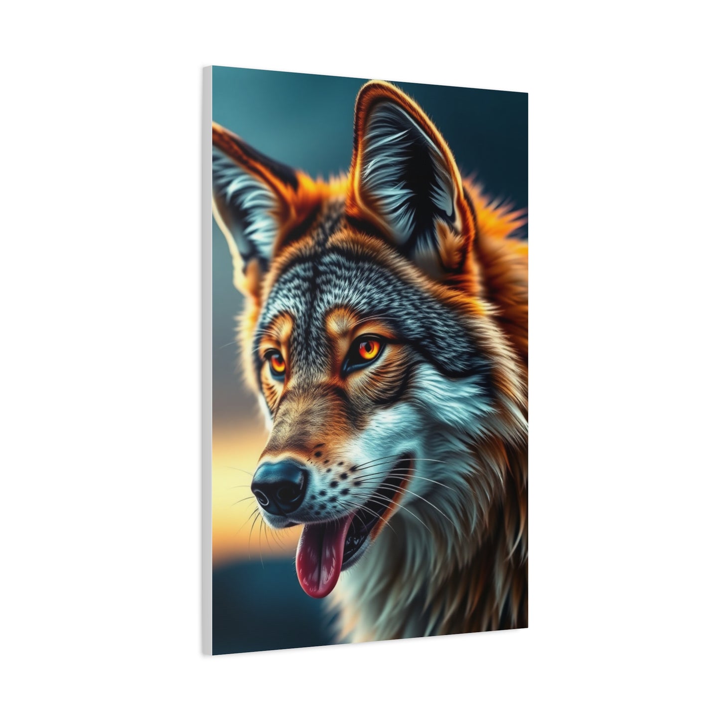 Elite Coyote Art Vision Wall Art & Canvas Print
