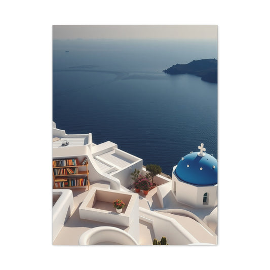 Supreme Santorini Art Collection Wall Art & Canvas Print