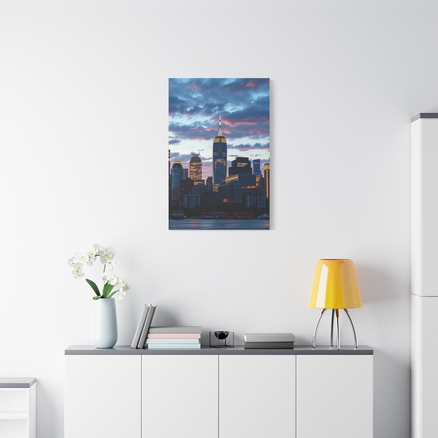 Vision Skyline Art Art Wall Art & Canvas Print