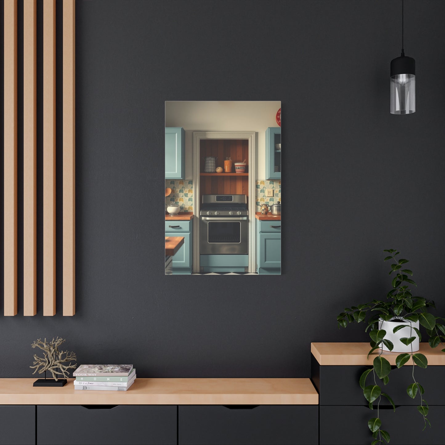 Artisanal Kitchen Elegance Wall Art & Canvas Print