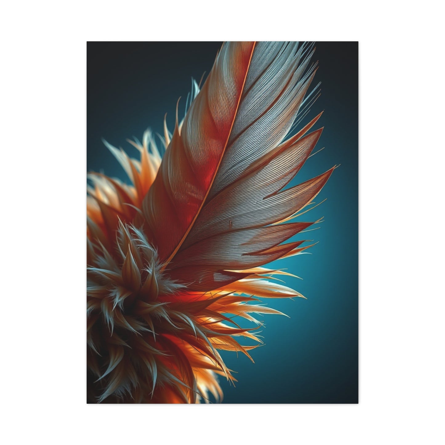 Supreme Feather Art Collection Wall Art & Canvas Print