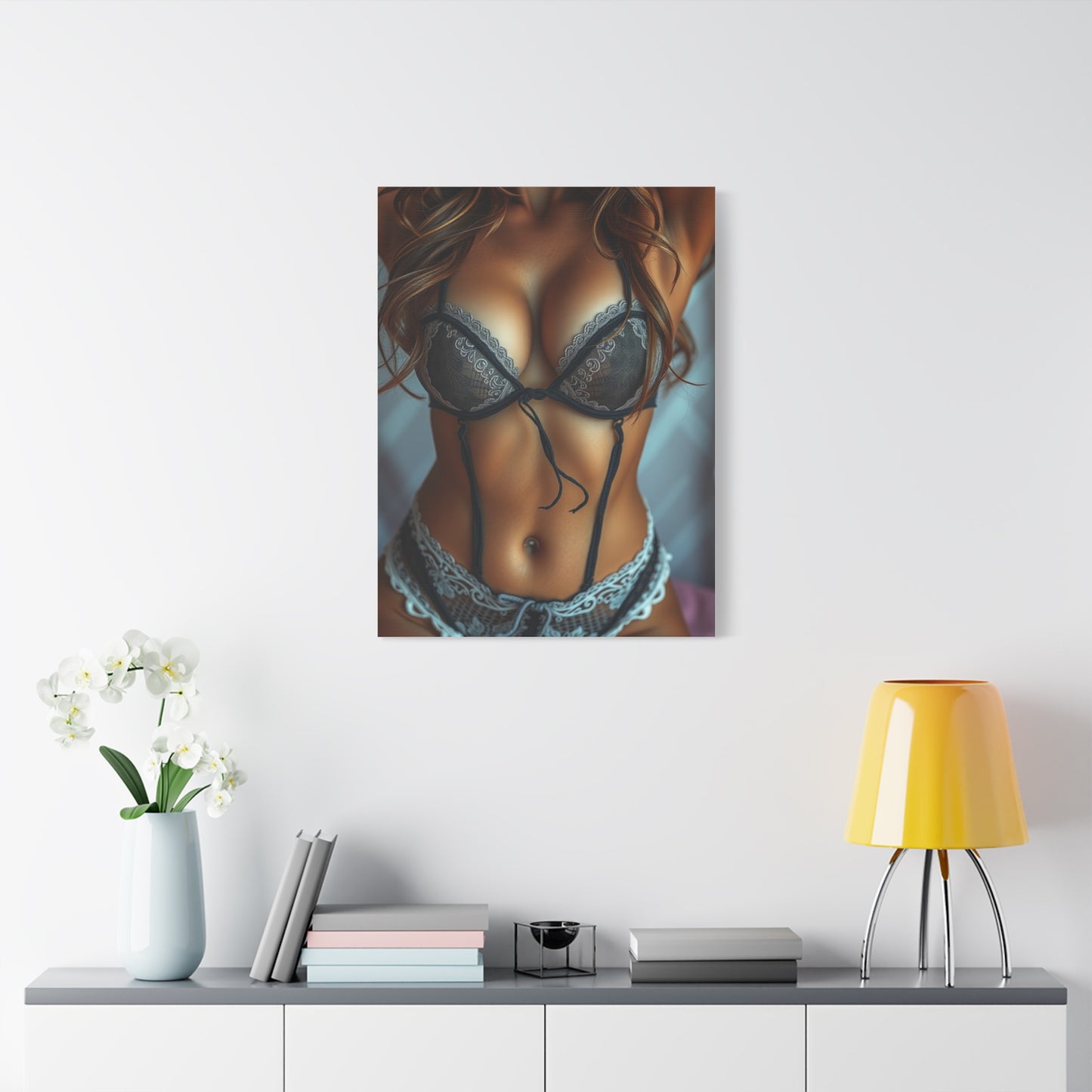 Supreme Lingerie Art Collection Wall Art & Canvas Print