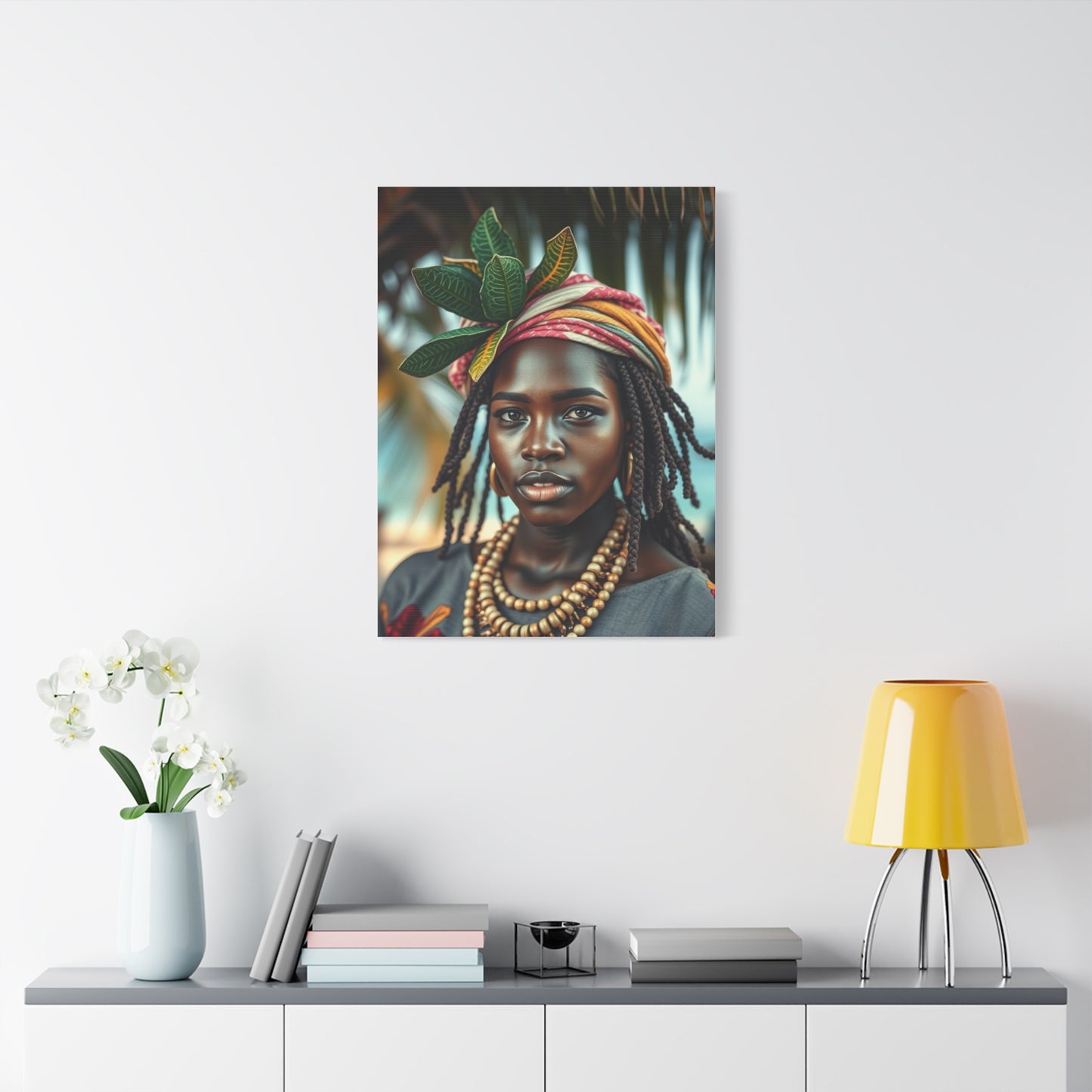 Caribbean Art Luxury Canvas Wall Art & Canvas Print