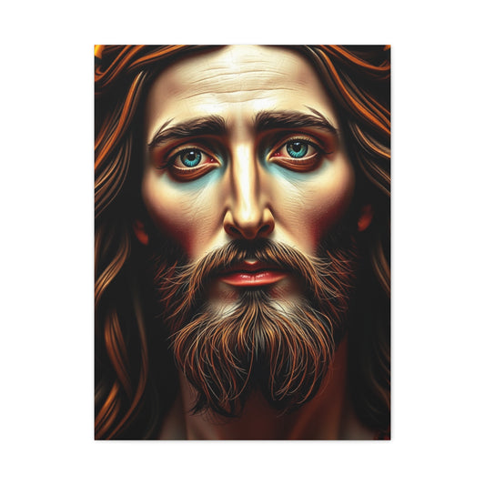 Jesus Christ Art Refined Canvas Wall Art & Canvas Print